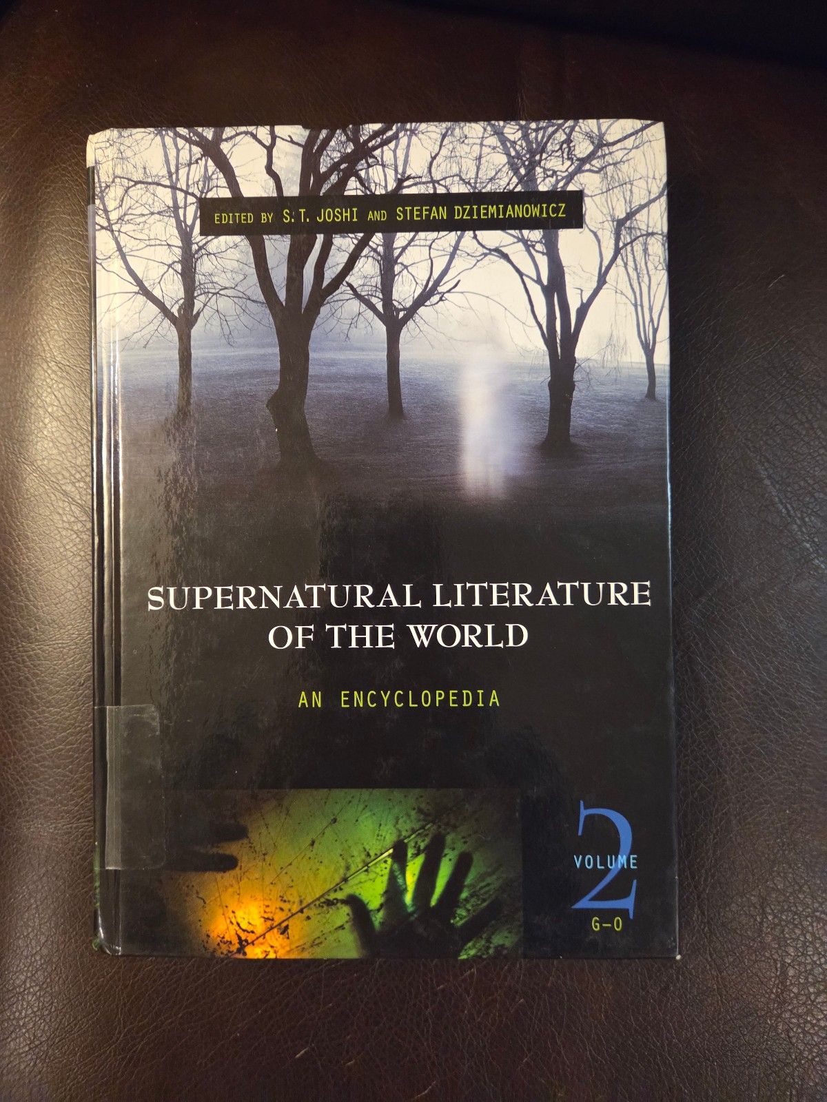 Supernatural LIterature of the World: Three Volume Set-2005-S.T. Joshi