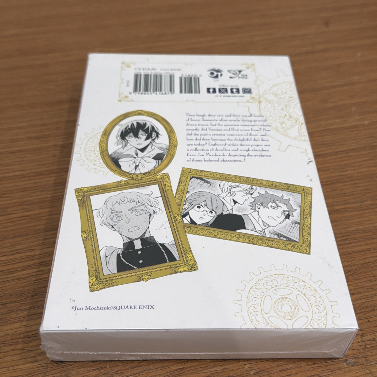 The Case Study of Vanitas Volume 11 English Special Edition Box Set – NEW