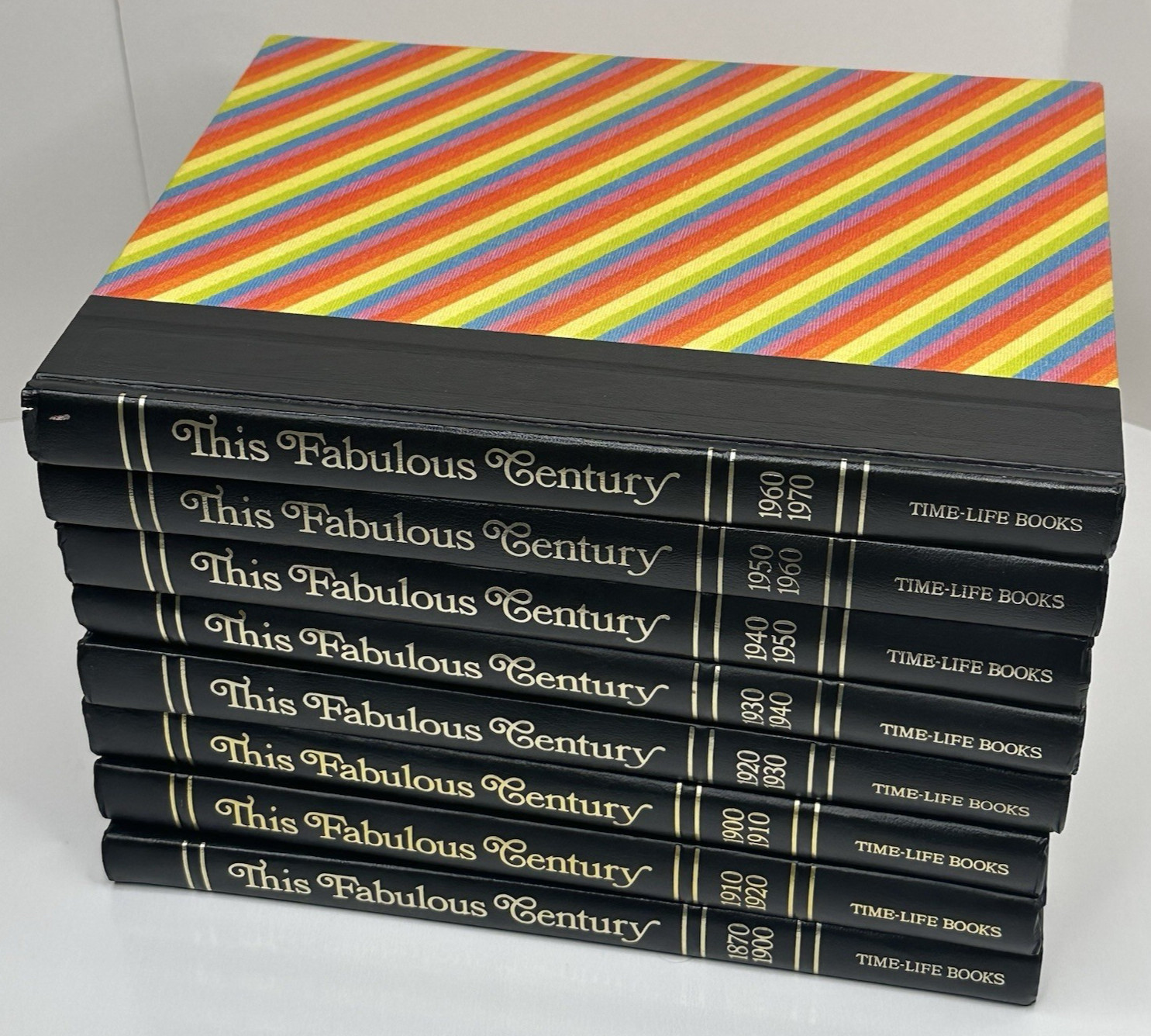 Time Life Books This Fabulous Century 8 Volume Set 1870-1970 Complete HC