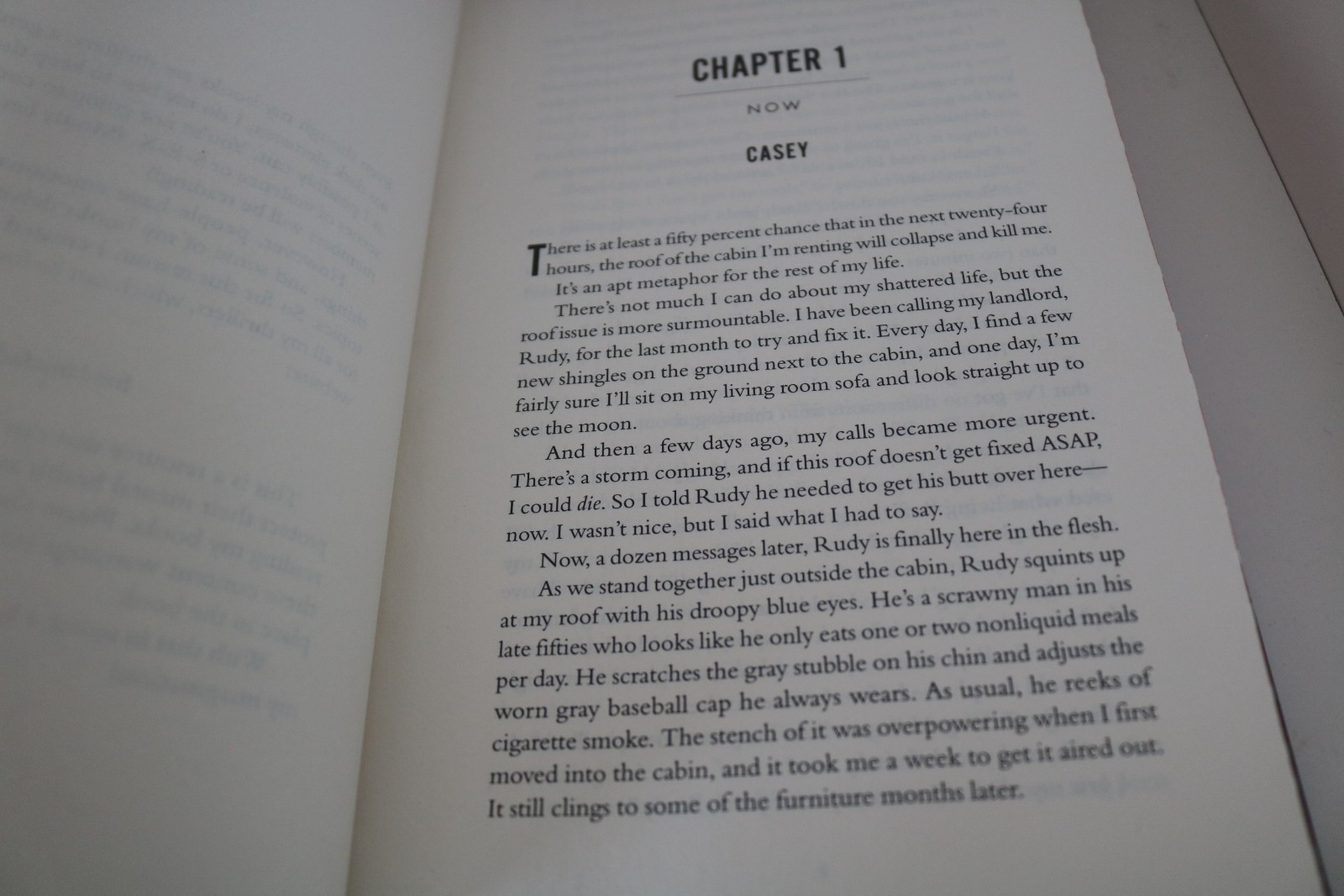 SIGNED The Intruder Freida McFadden Limited FIRST EDITION sprayed Edges hardback