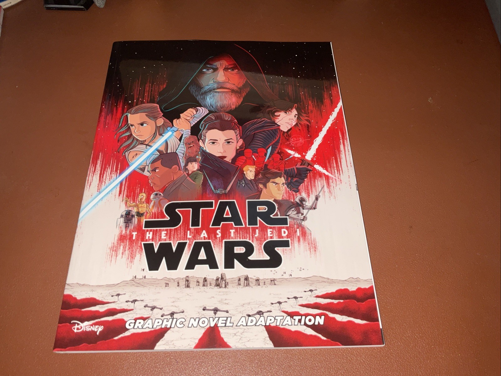 Star Wars: the Last Jedi Graphic Novel Adaptation by Alessandro Ferrari…