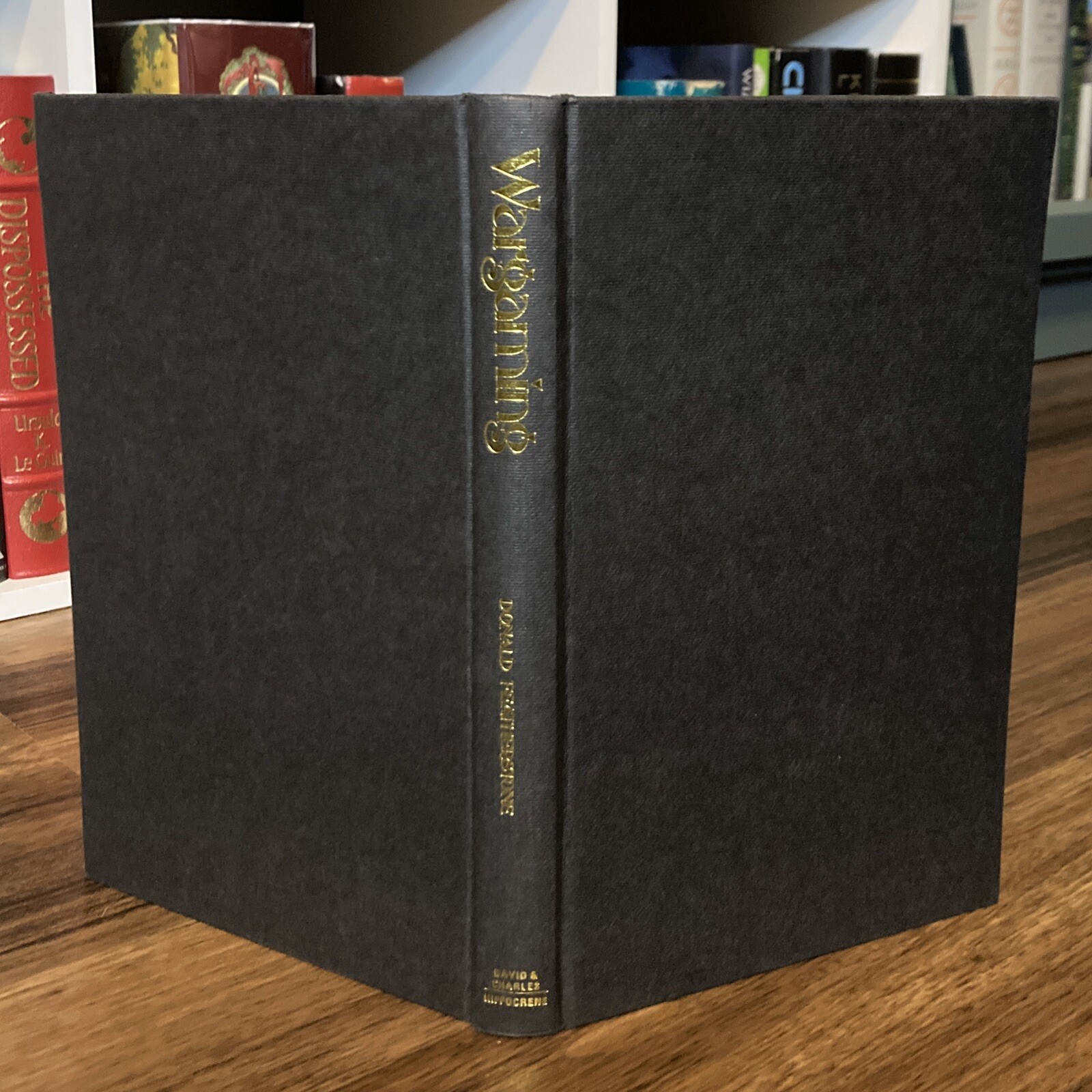 Wargaming Ancient & Medieval – Donald F. Featherstone (David & Charles 1975)