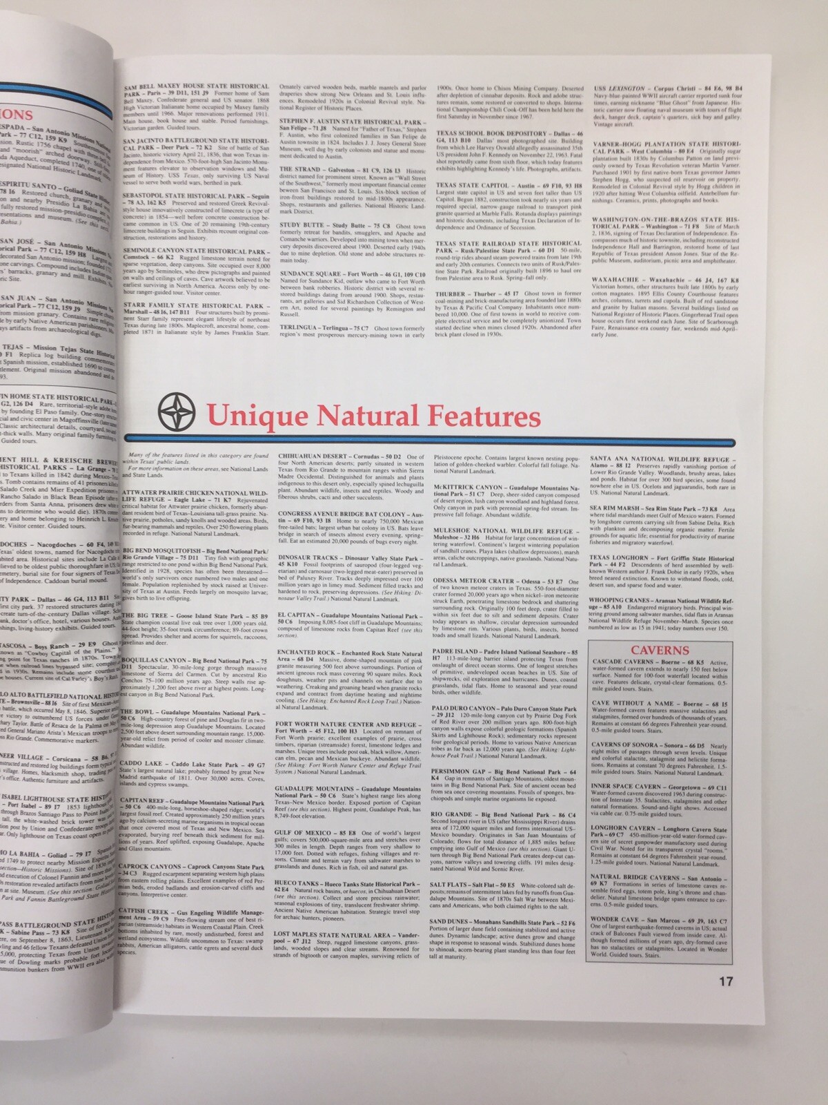 Texas Atlas & Gazetteer Delorme 1995 – 168 Pages – First Edition