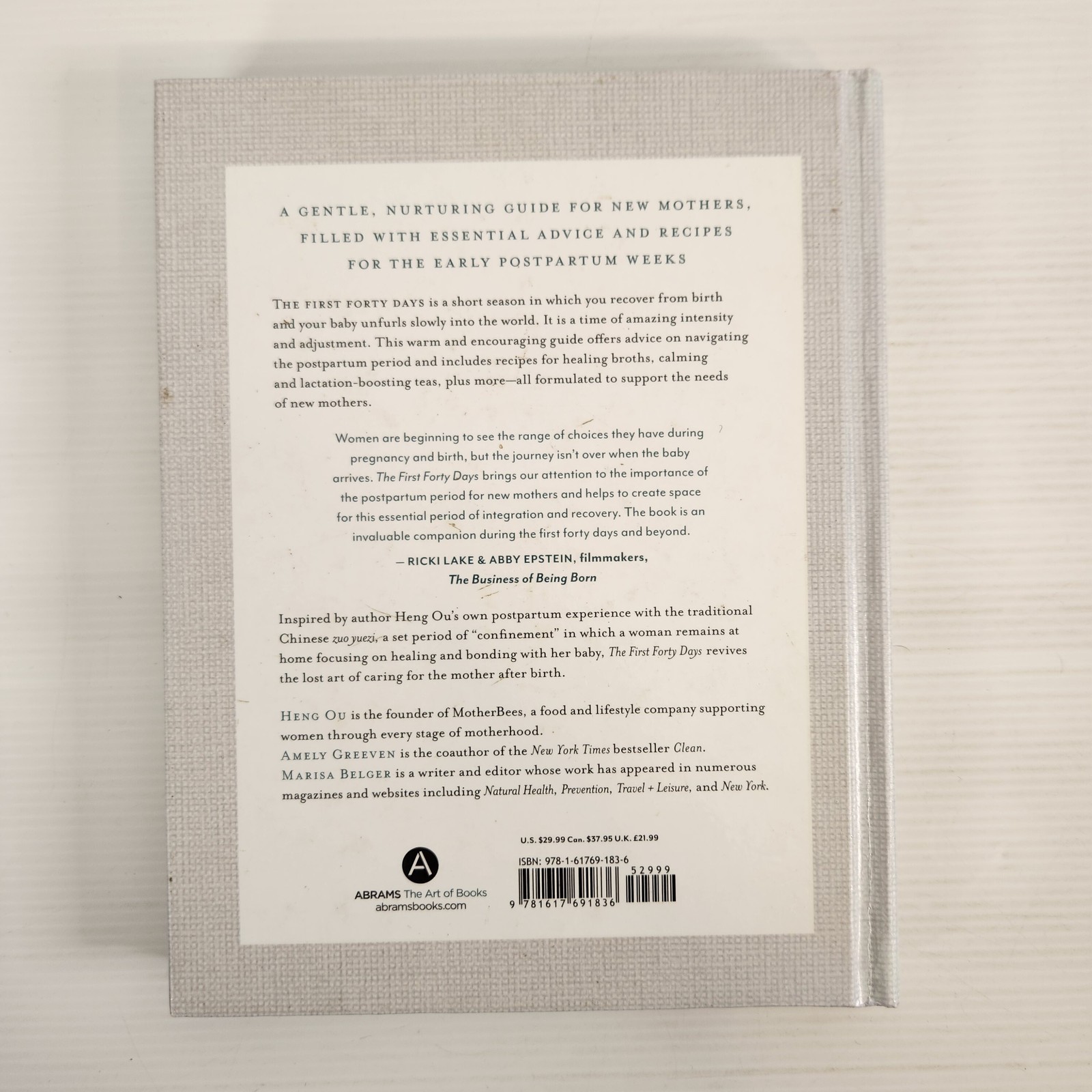 the first forty days by Heng Ou Hardcover Book