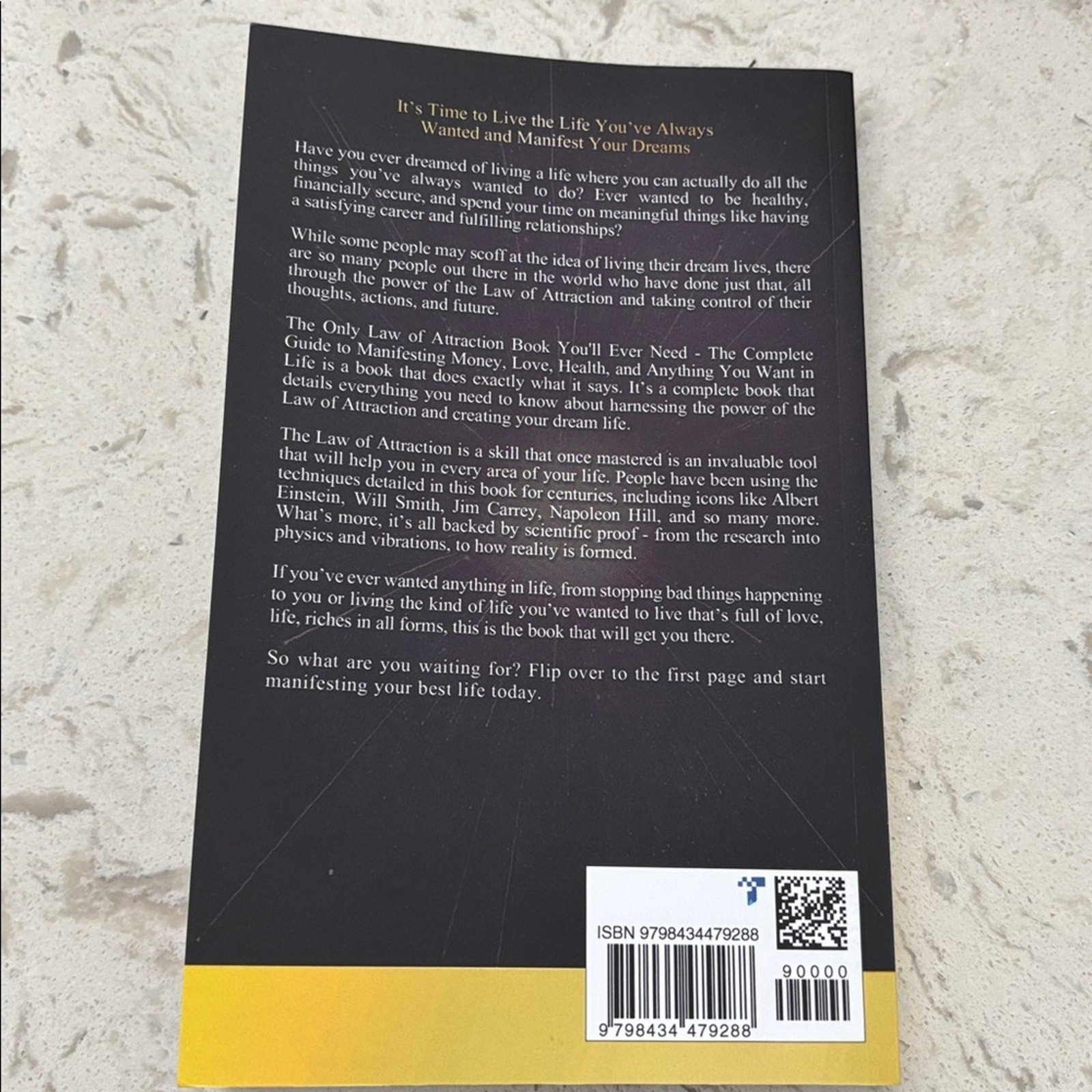 BOOK, The Only Law of Attraction Book You’ll Ever Need by Layla Moon