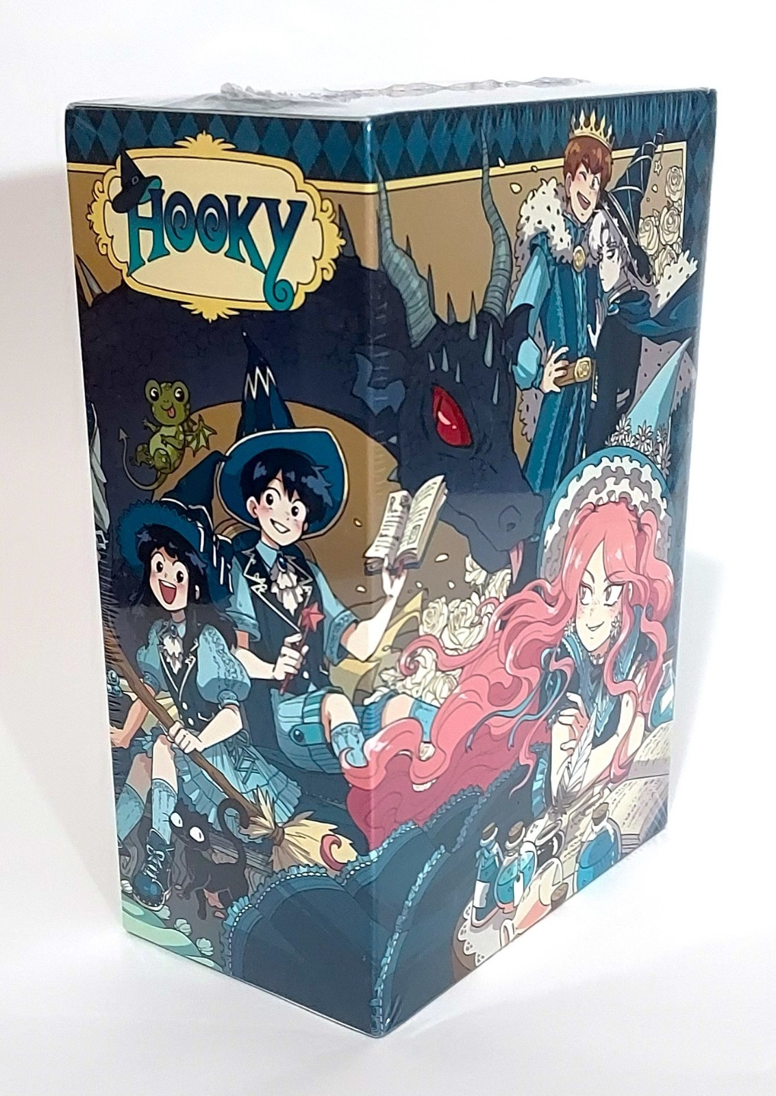 Hooky 3 Book Box Set Vol 1-3 Míriam Bonastre Tur NEW Sealed WEBTOON HC