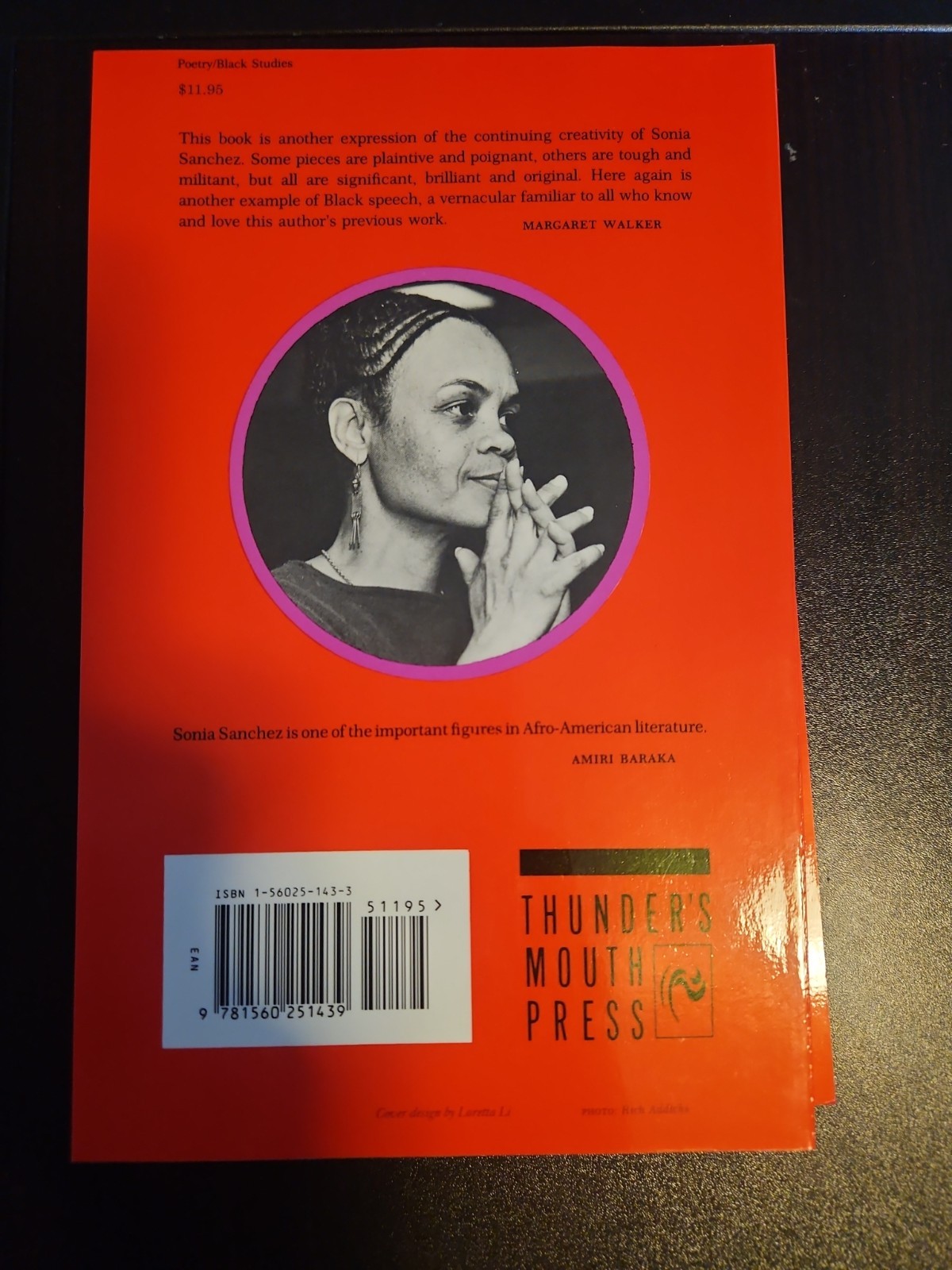 homegirls & handgrenades by Sonia Sanchez – PB – 1997
