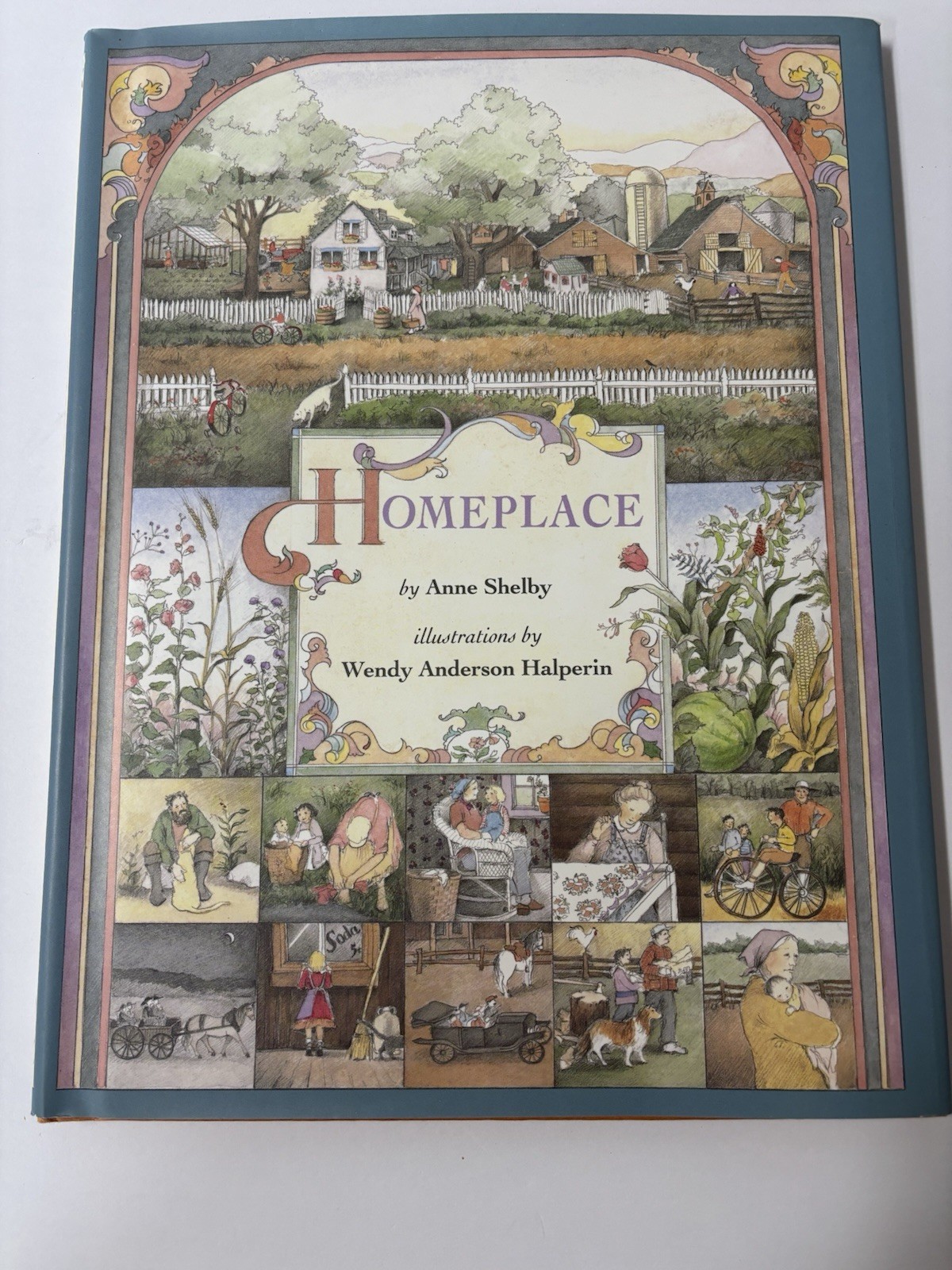 HOMEPLACE By Anne Shelby – Hardcover SIGNED Children’s Book – See Description
