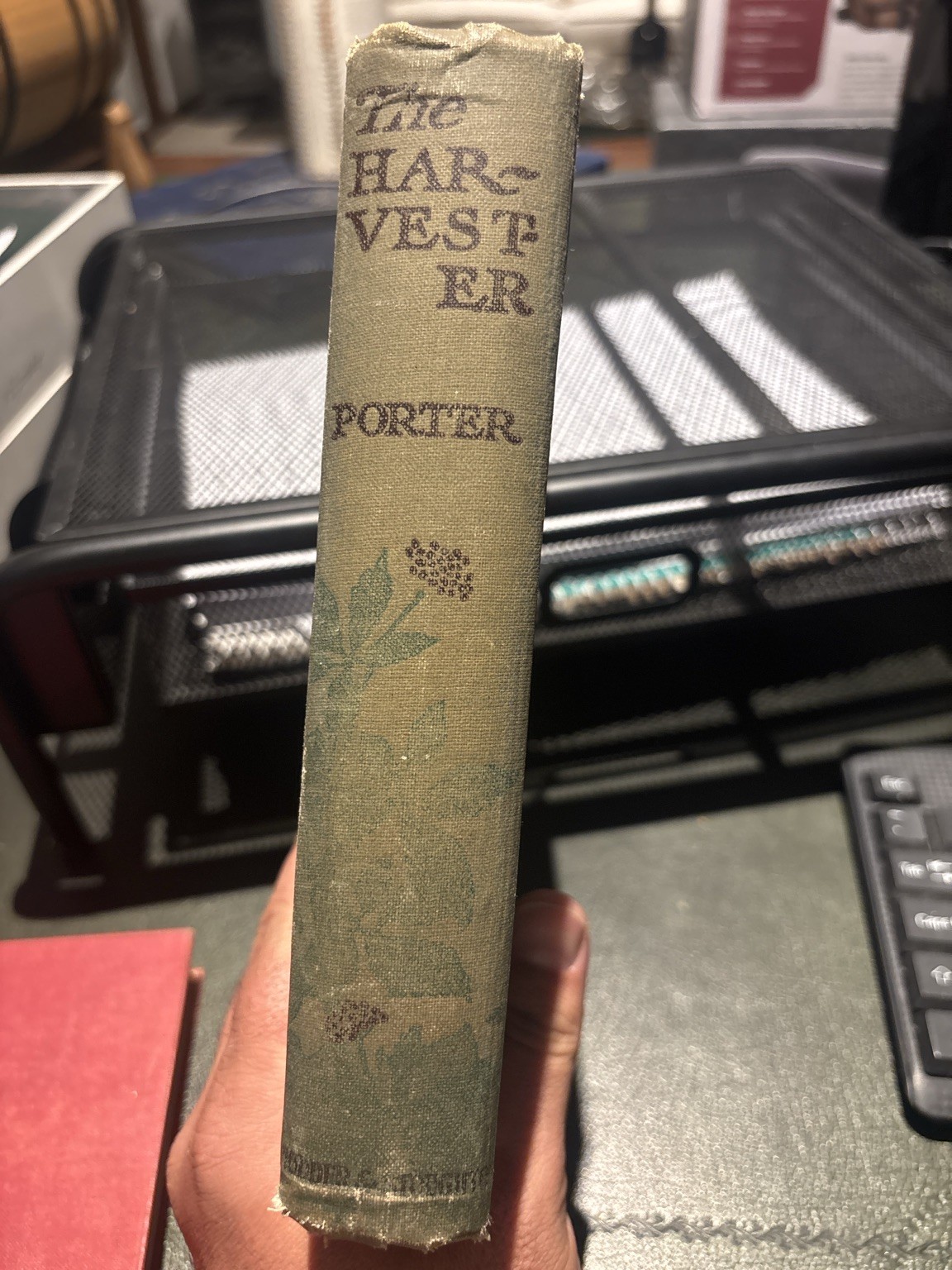 VINTAGE 1910s The Harvester by Gene Stratton-Porter (HodStou)