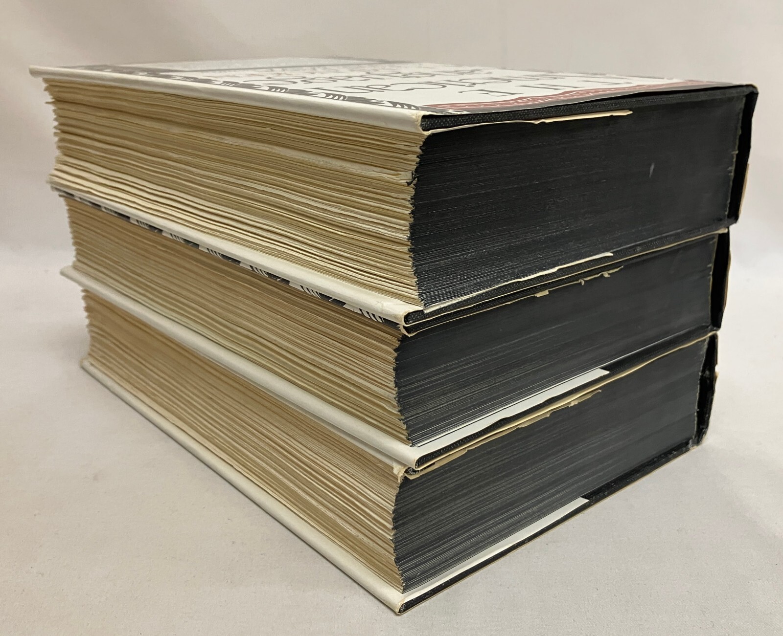 3 VOLUME SET The American Language by H. L. Mencken w/Supplements 1 & 2 HCs