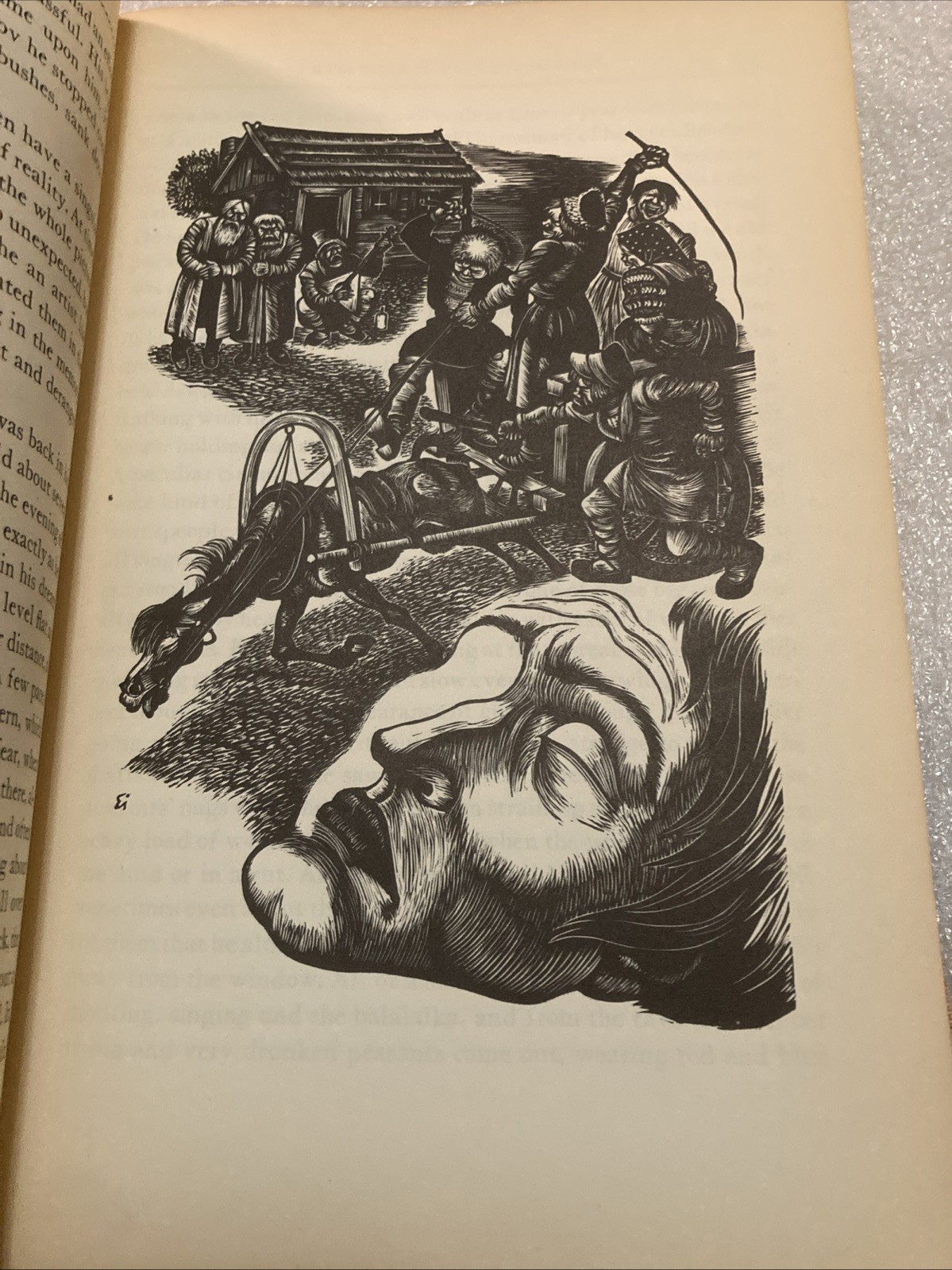 Old Vintage 1938 Fyodor Dostoevsky’s Crime and Punishment Heritage Press HC