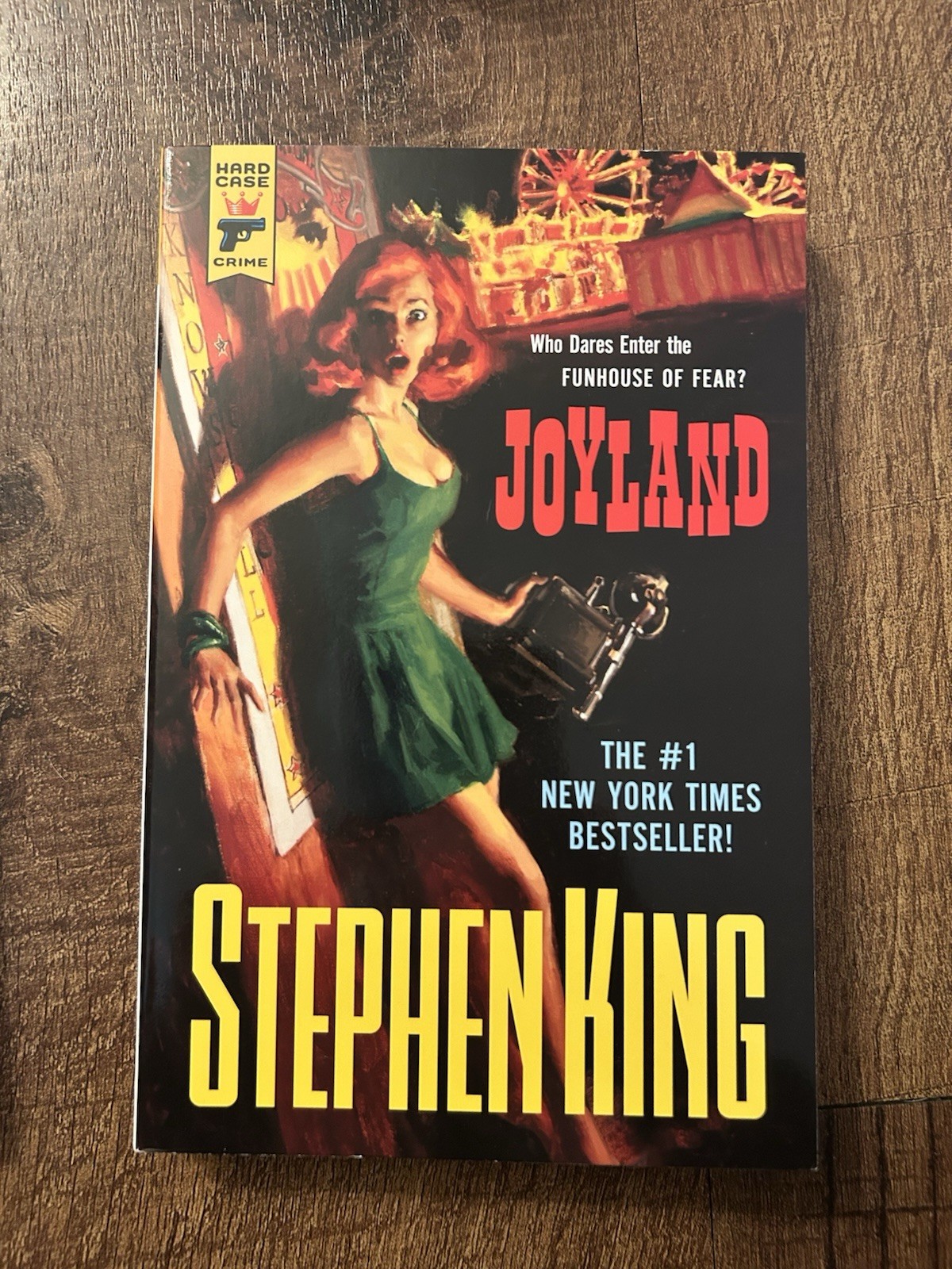Stephen King Hard Case Crime Novels Box Set of 3 (2021, Trade Paperback)