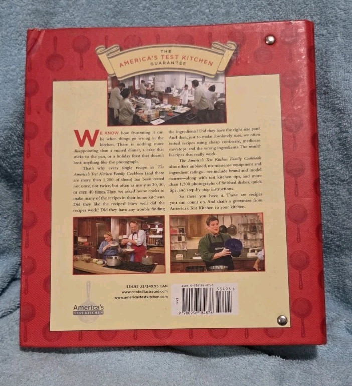 The America’s Test Kitchen Family Cookbook