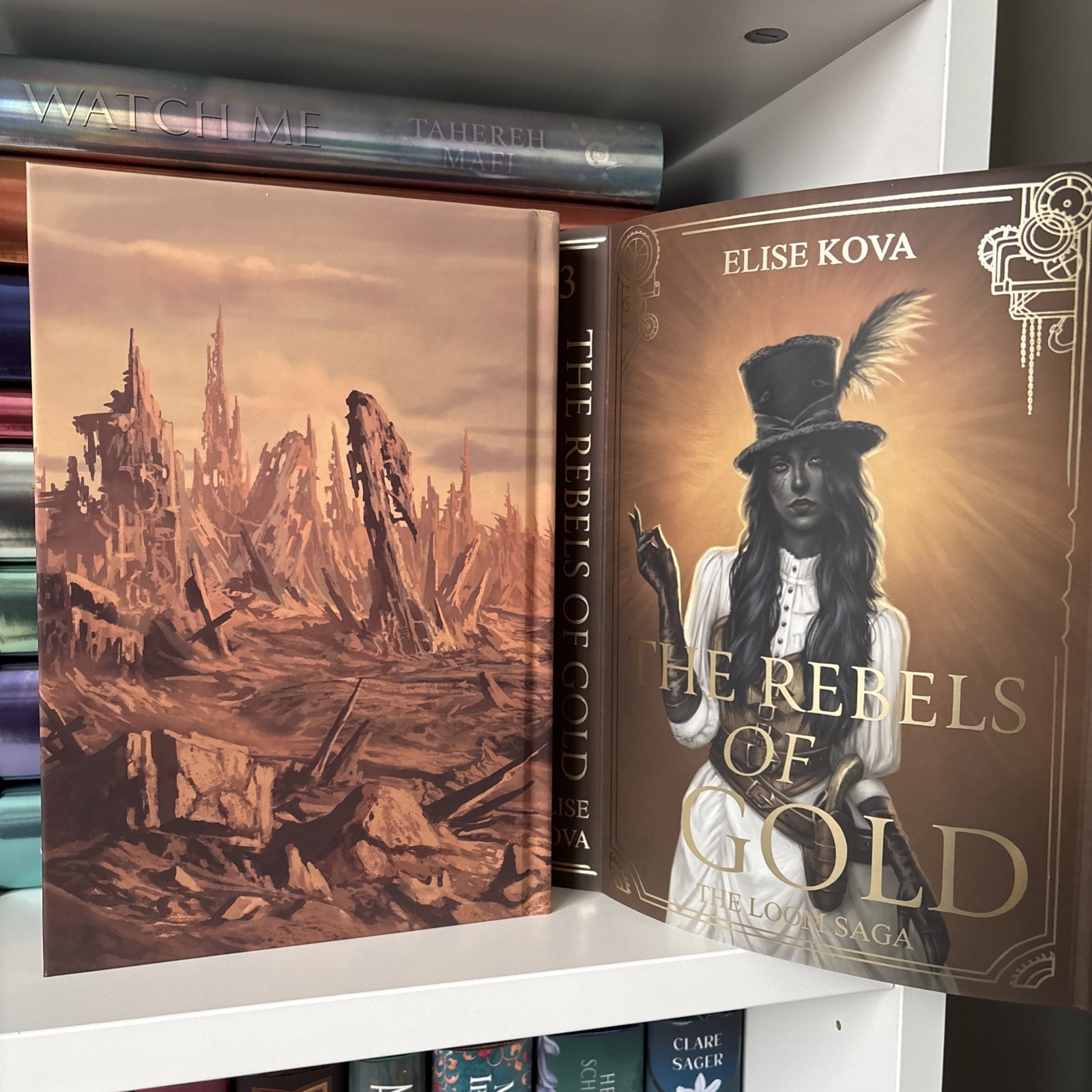 The Loom Saga 3 Book Series by Elise Kova Books for Days Crate Special Editions