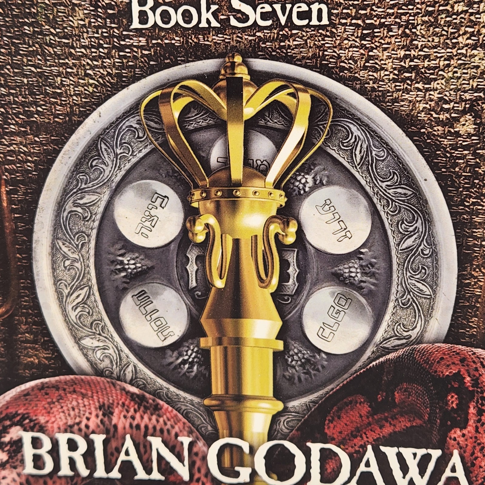 David Ascendant Chronicles of the Nephilim Book Seven Godawa, Brian