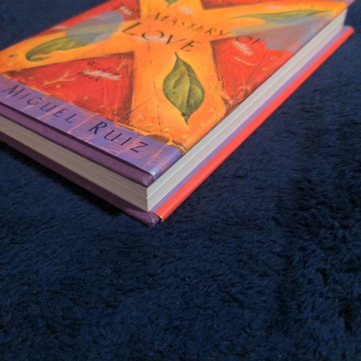 The Mastery of Love Wisdom Book by Don Miguel Ruiz 1999 1st Edition Hardcover HC