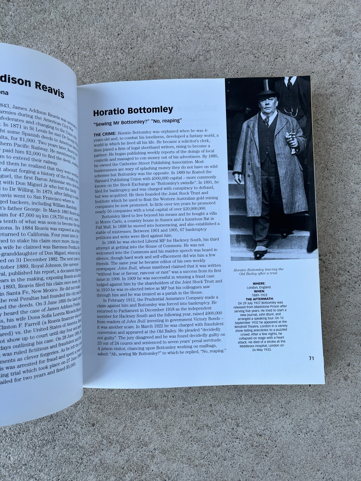 501 Most Notorious Crimes – Jeffrey Dahmer – Book By Paul Donnelley – 544 Pages