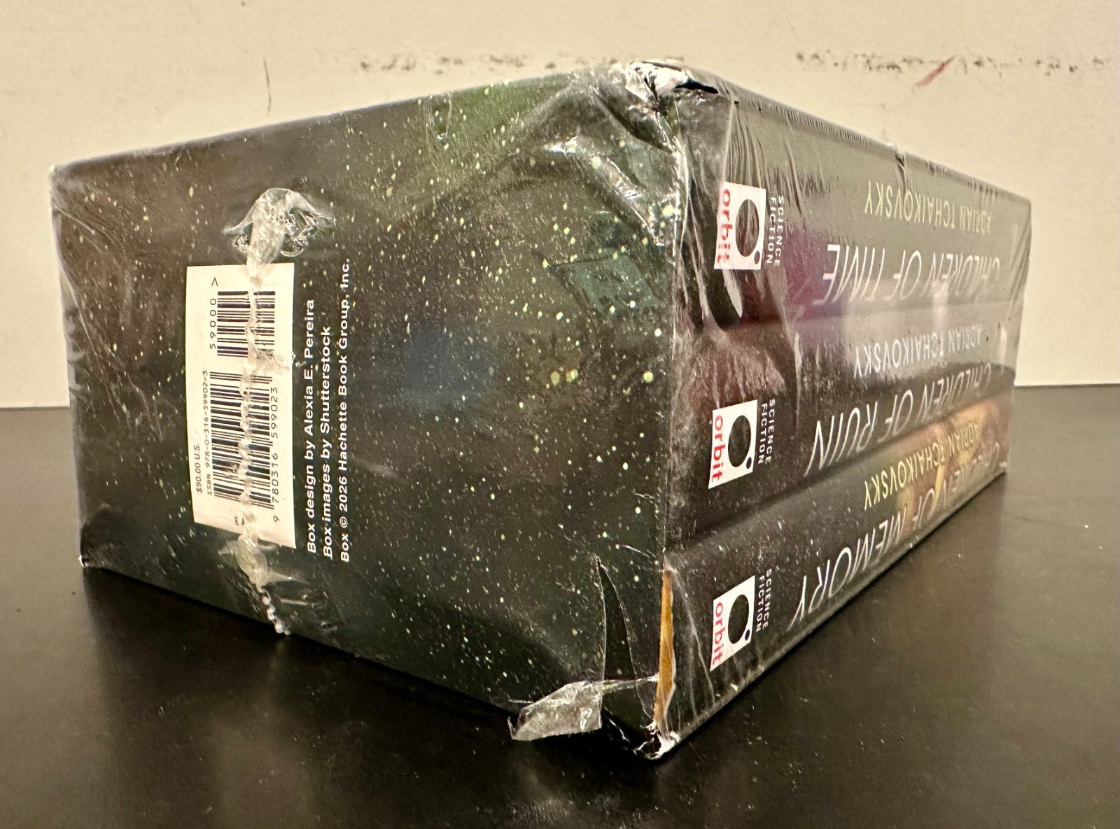 Children of Time Hardcover Box Set by Adrian Tchaikovsky (2026, Hardcover)