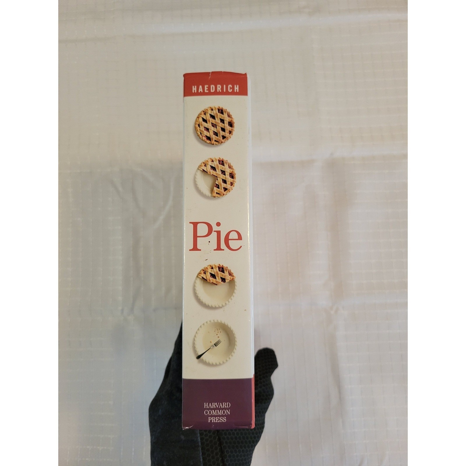 Pie Ken Haedrich Cookbook Hardcover Harvard Common Press Baking Recipes