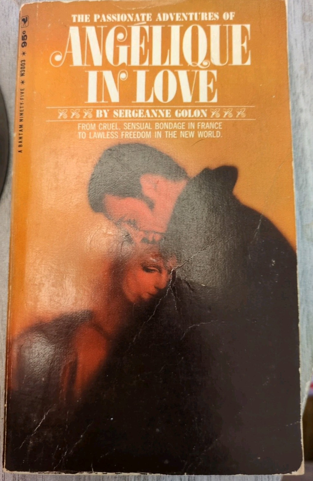 Vintage PB Book Angelique In Love by Sergeanne Golon 1966 Editon