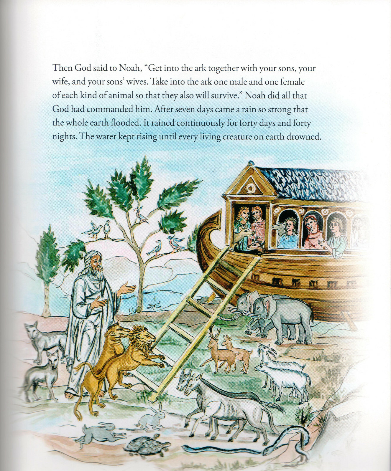 The Children’s Bible Reader -Orthodox Christian Illustrated -Hardcover -NEW!!
