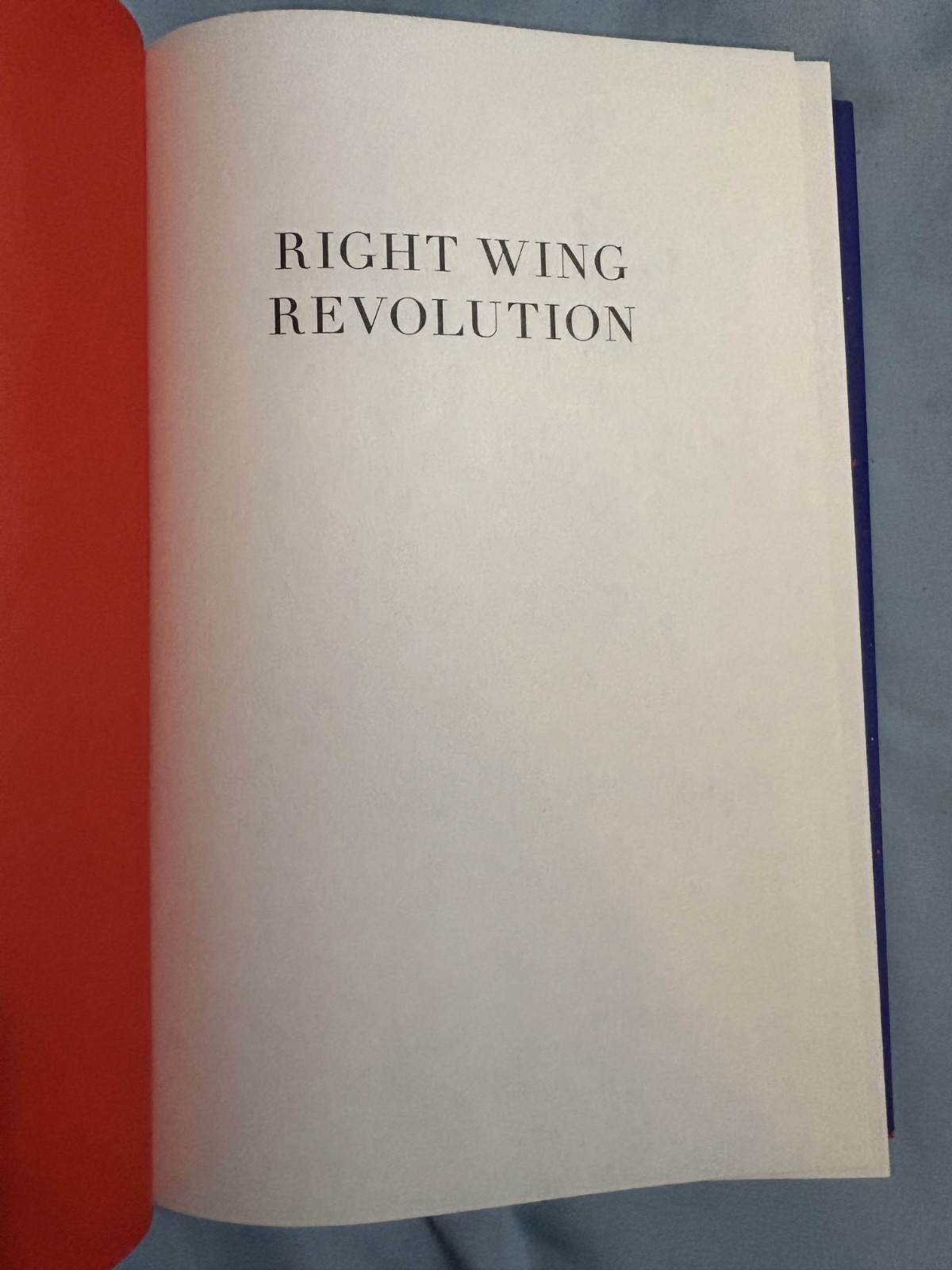 Right Wing Revolution by Charlie Kirk 2024 Hardcover New 1st Edition FREE SHIP!!