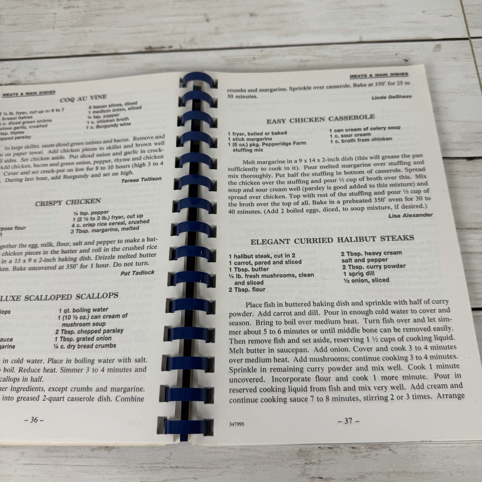 Guilford County Health Department Maternity Cookbook North Carolina 1995 NC