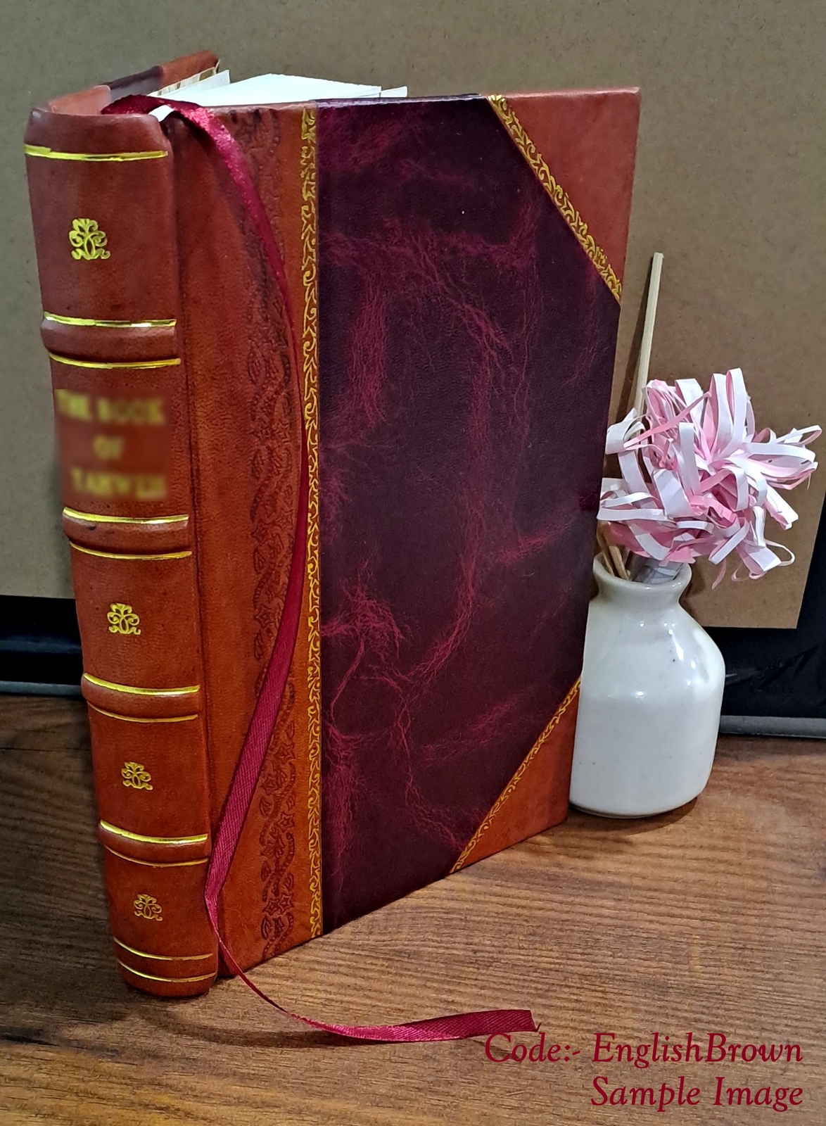 The Leningrad Codex Volume (Part. 2) 1008 by Samuel ben Jacob [LEATHER BOUND]