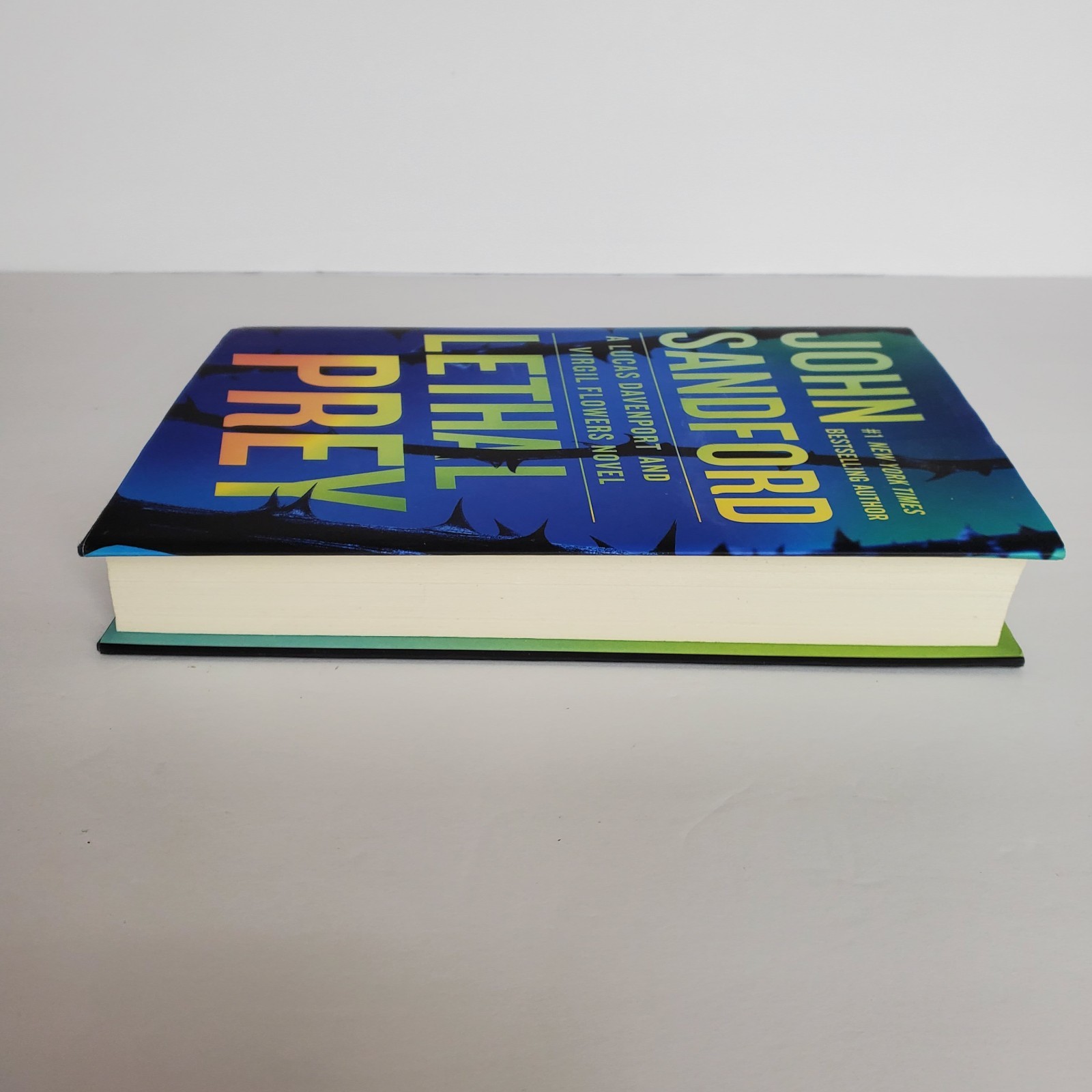 Lethal Prey by John Sandford (2025, Hardcover)