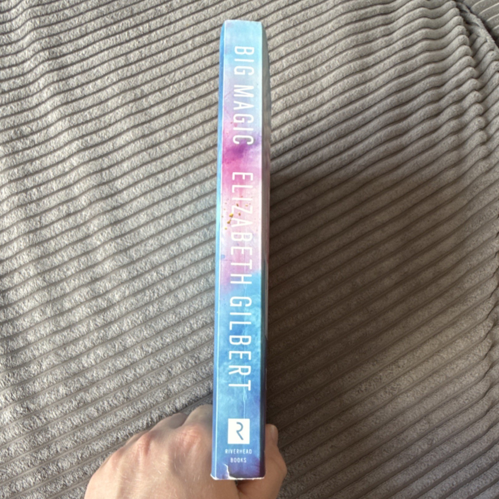 Elizabeth Gilbert Big Magic Creative Living Beyond Fear TP 2016 Motivational