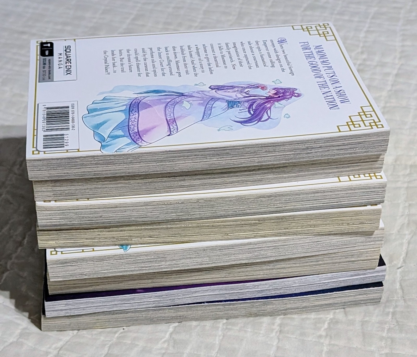 (8) Magna Books The Apothecary Diaries 1-2, 5, 8-10 & The Eminence In Shadow 1-2
