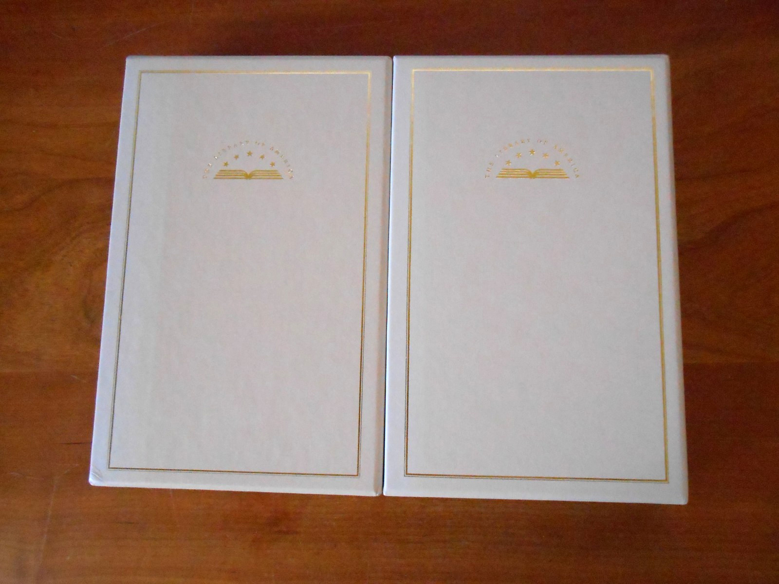 Library Of America SUSAN SONTAG 2 Vol Set 1st printings inserts – HC/SC LN