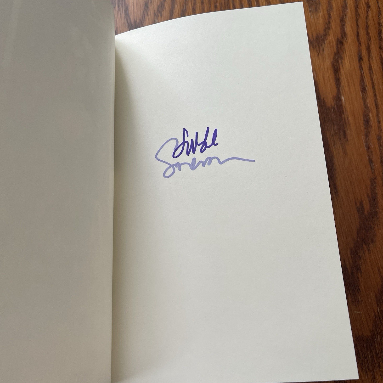 Signed Fury Bound Sable Sorensen Deluxe Edition Hardcover