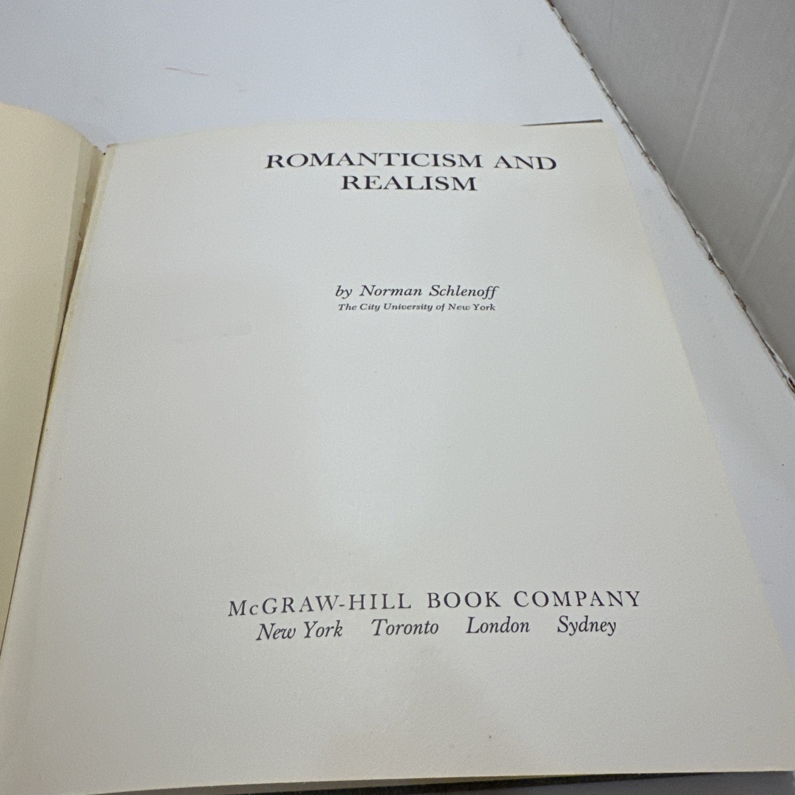 Romanticism & Realism, Color Slide Program of the World’s Art, No Slides