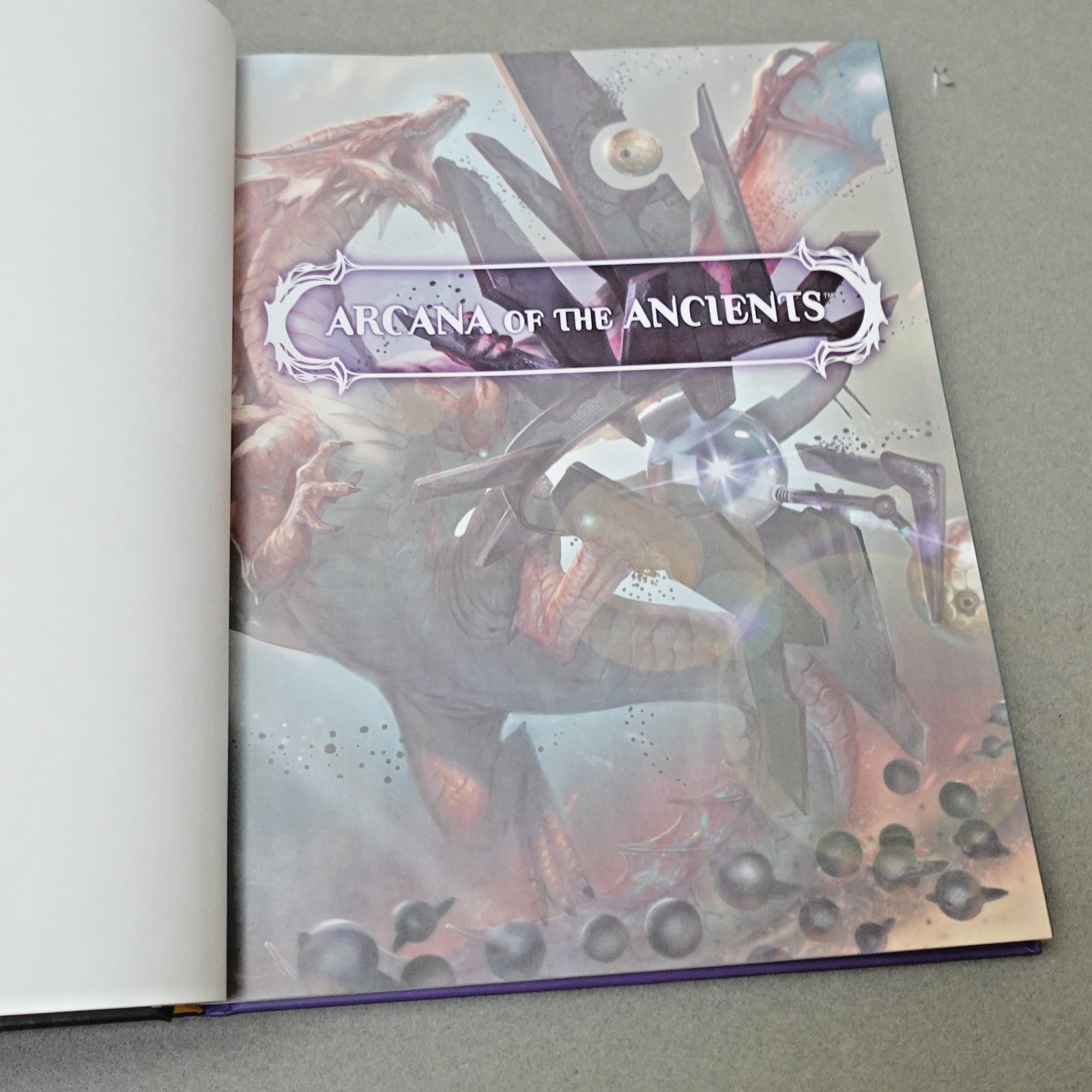 Monte Cook Fantasy RPG Arcana of the Ancients 5e Dungeons Dragons Numenera