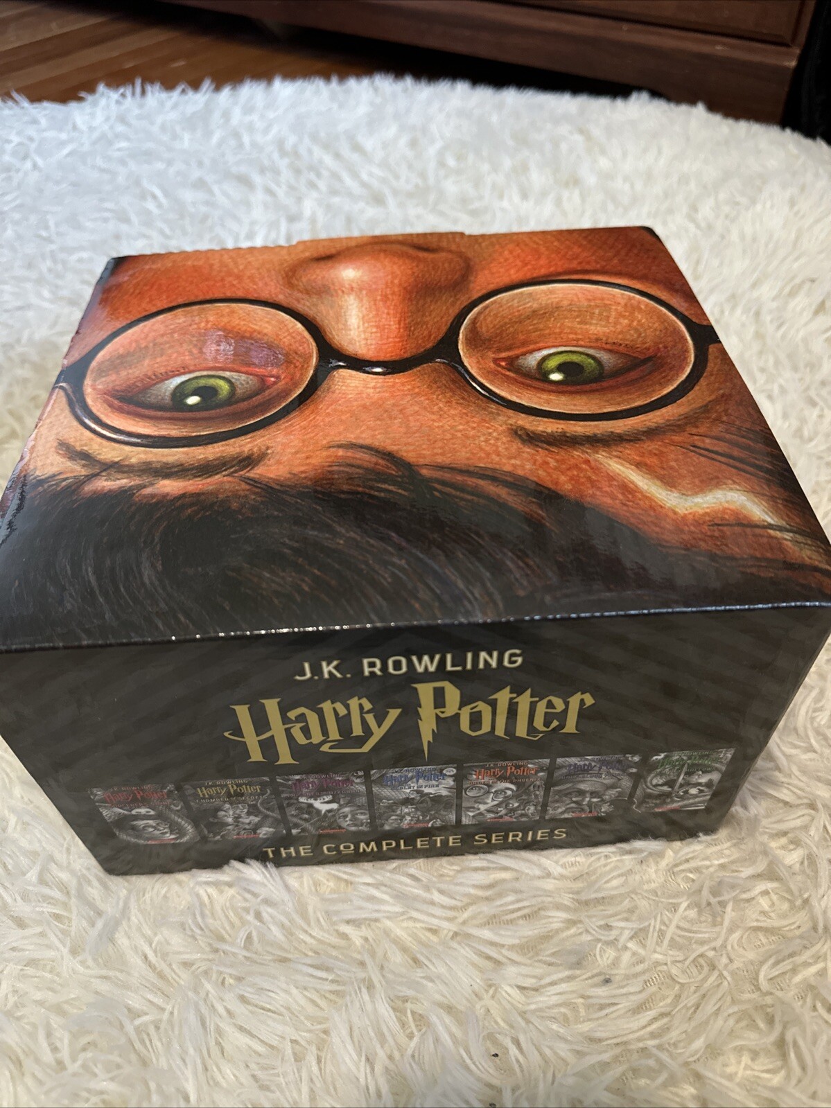 Harry Potter Ser.: Harry Potter Paperback Boxset #1-7 by J. K. Rowling (2009,…