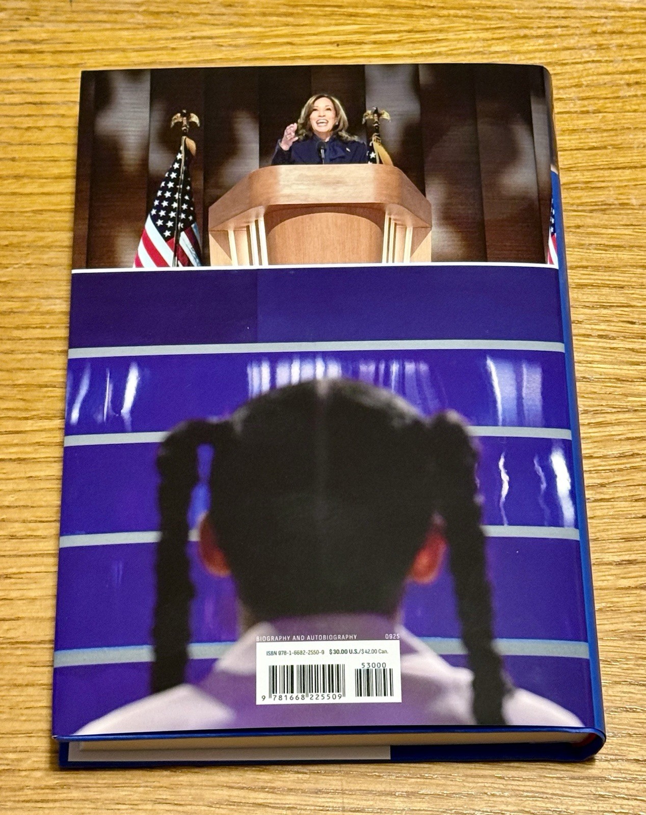 SIGNED Kamala Harris 107 Days BOOK 1st Edition Vice President Autographed NEW