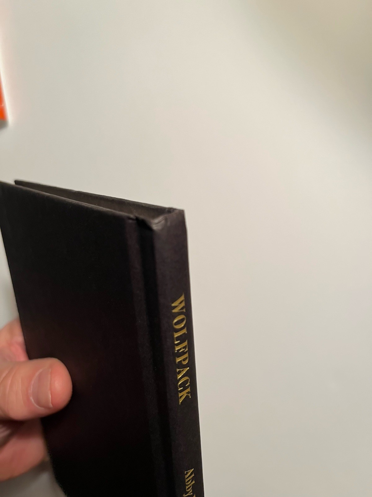 SIGNED: Abby Wambach „Wolfpack“ (2019 HC/ 1st Edition)