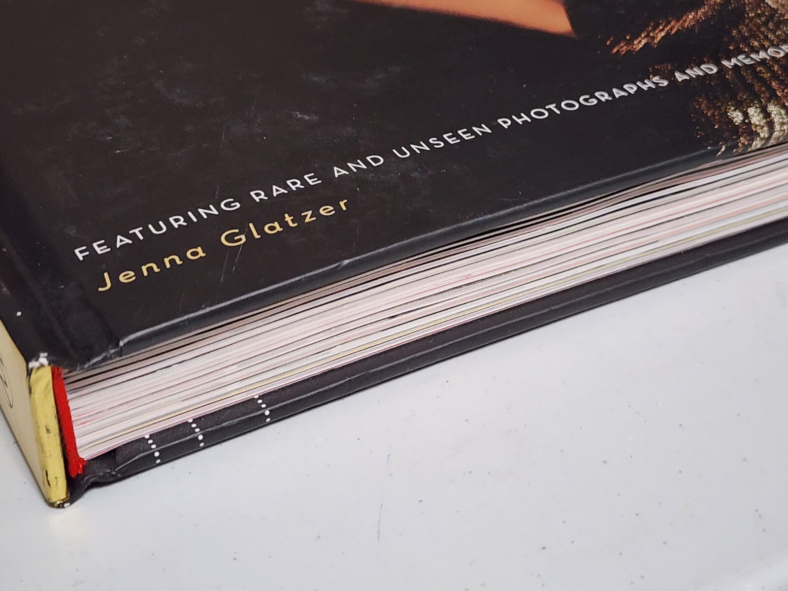 The Marilyn Monroe Treasures by Jenna Glatzer Hardcover 175 Pages Artifacts Book