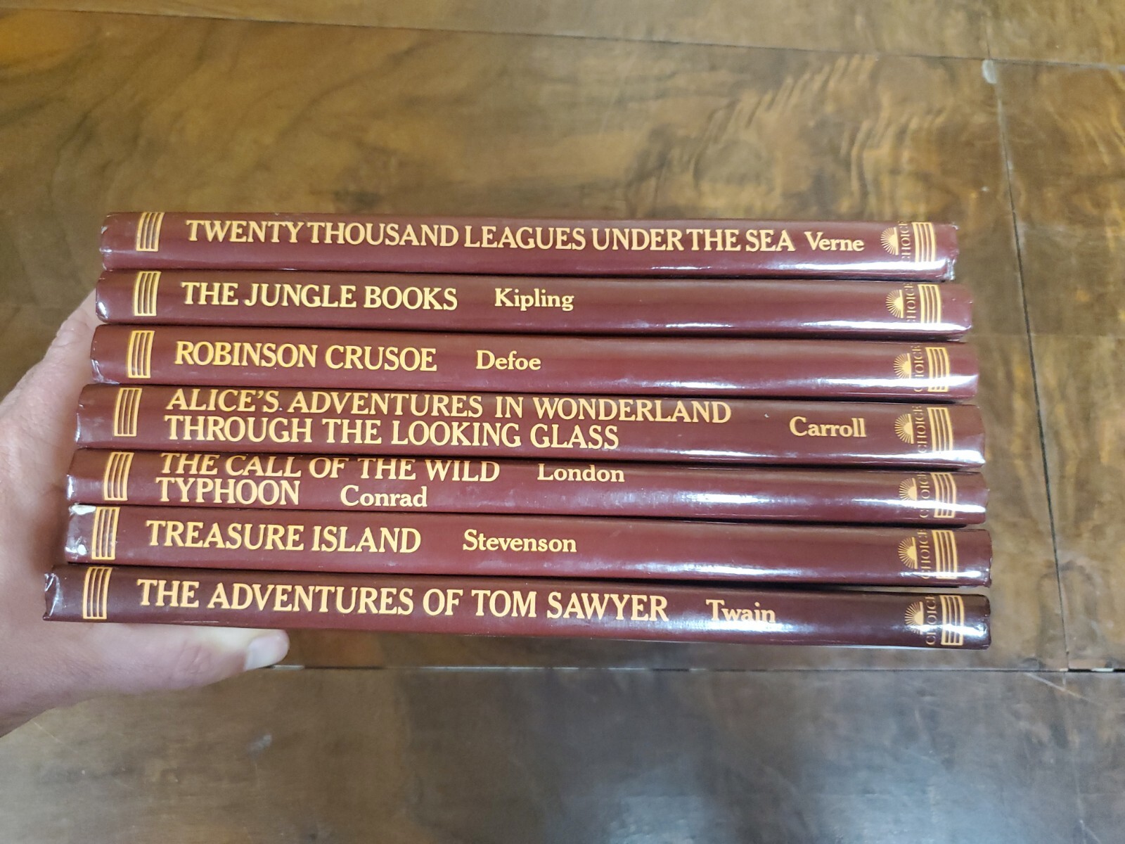 Lot of 7 Reader’s Digest Best Books for Young Readers, 1989 Choice Publishing