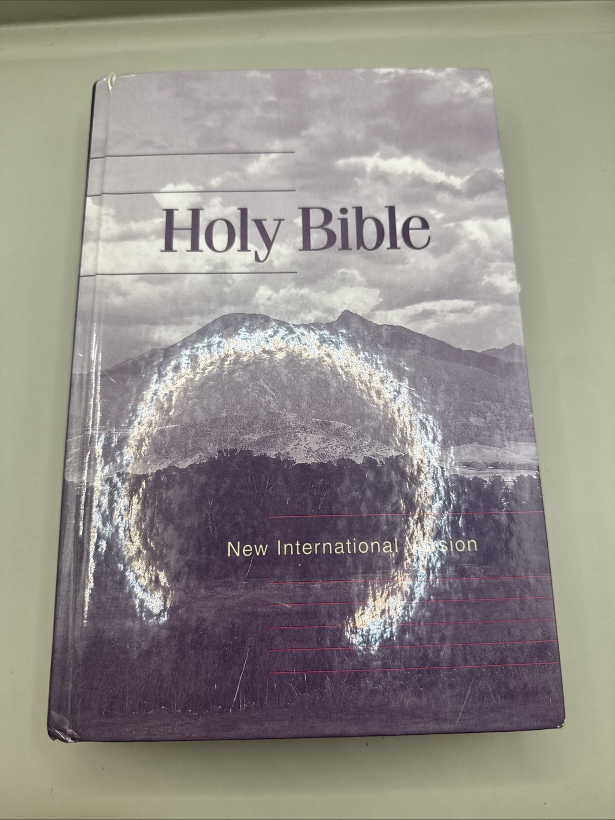 Holy Bible: New International Version by Zondervan Staff (1984, Hardcover)