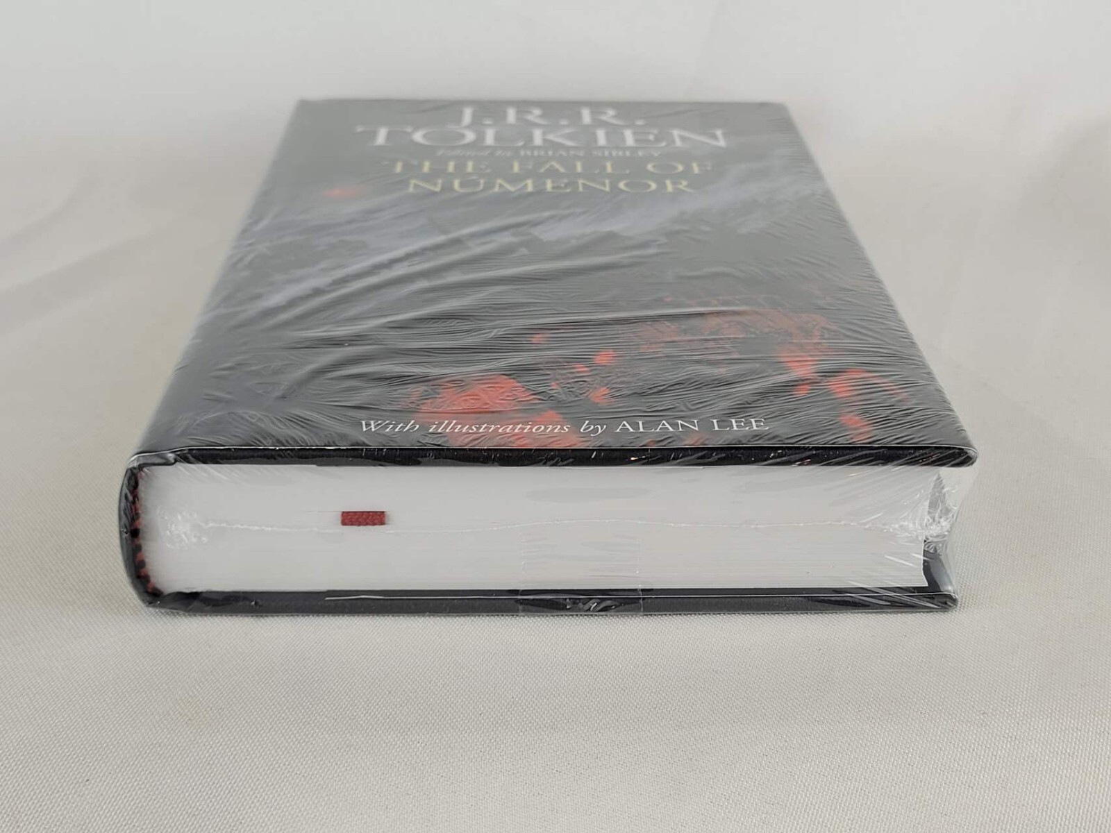 THE FALL OF NUMENOR J.R.R. Tolkien Alan Lee Illustrated Hardcover *Like New*