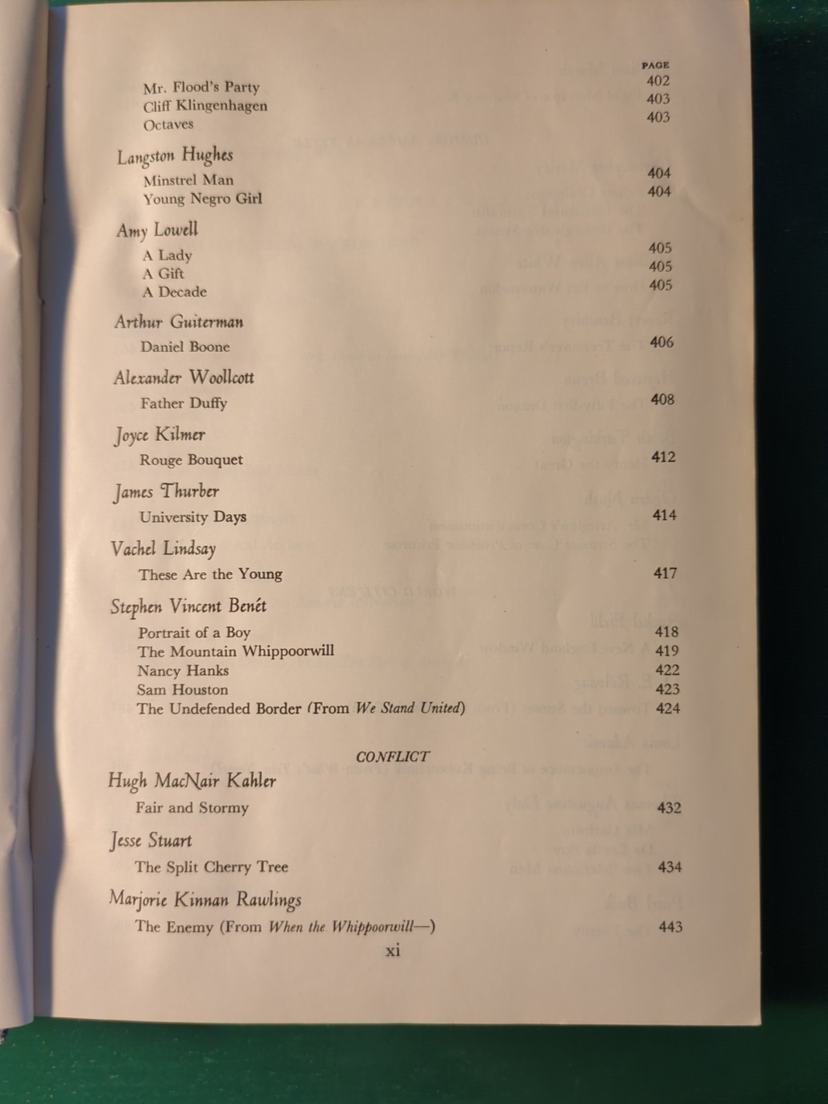 Writers In America The World In Literature Vintage 1949 HC
