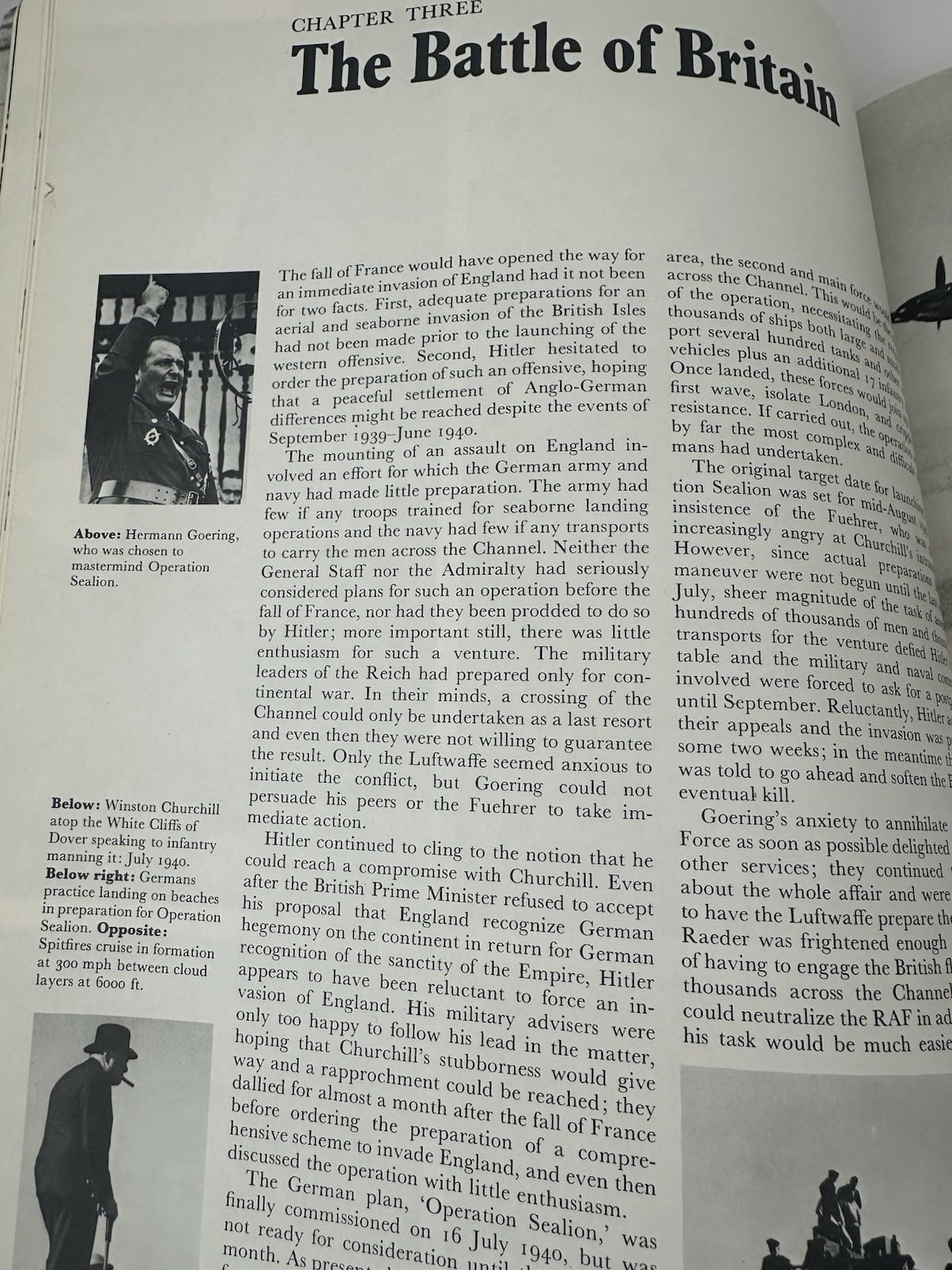 WORLD WAR II By Ronald Heiferman 1973 With 256 Pages Including Many Pics