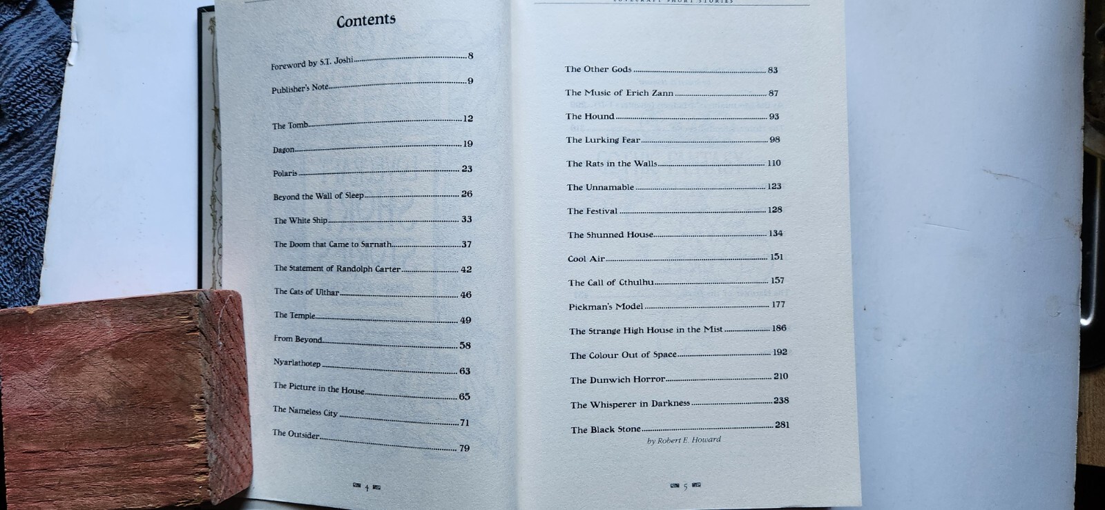 BOOK Dark Fantasy Lovecraft Short Stories (2017 NEW) 480 pages 37 Classic Tales