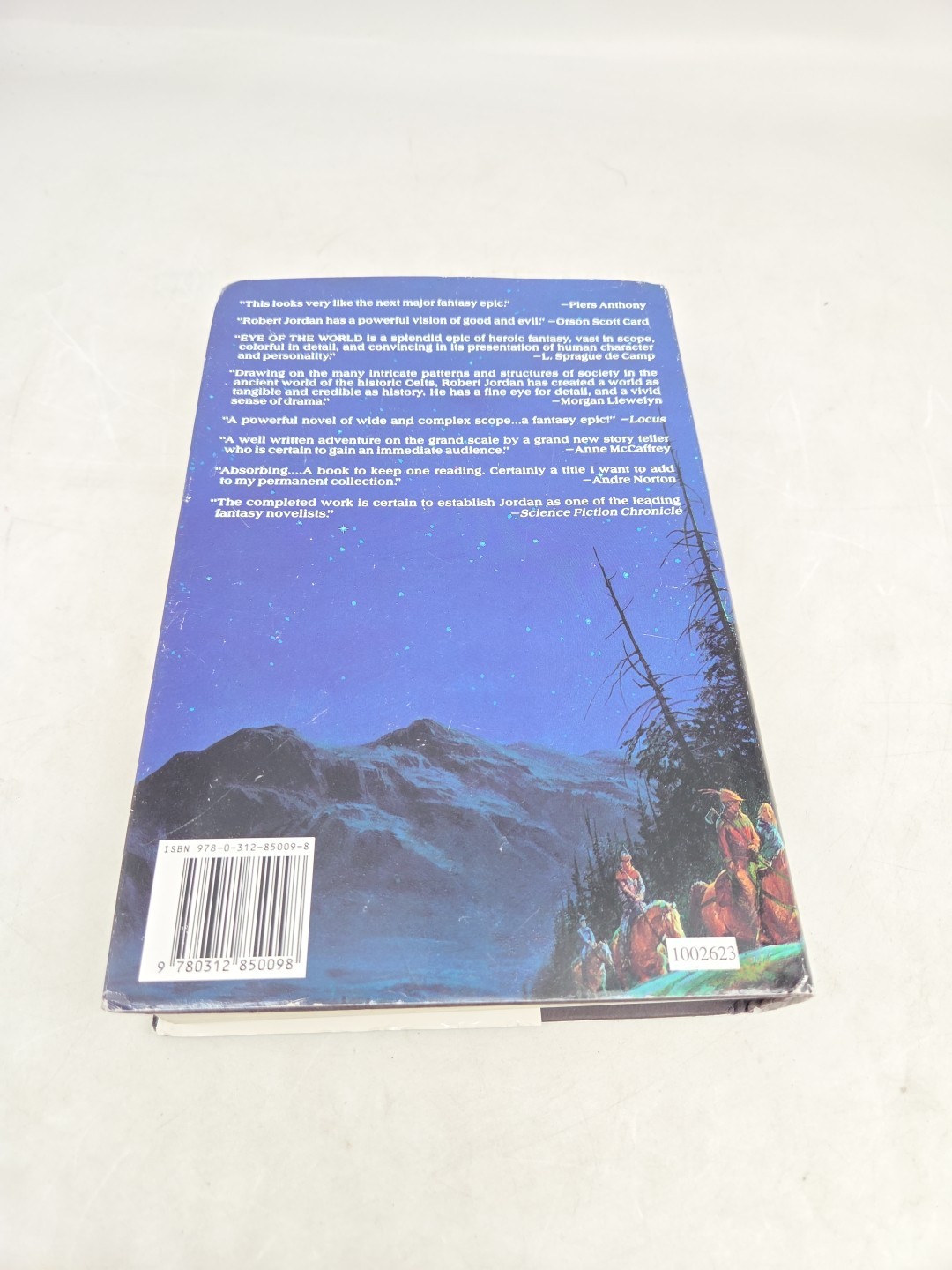 Eye of the World: Book One of the Wheel of Time, Robert Jordan, 1990, Hardcover