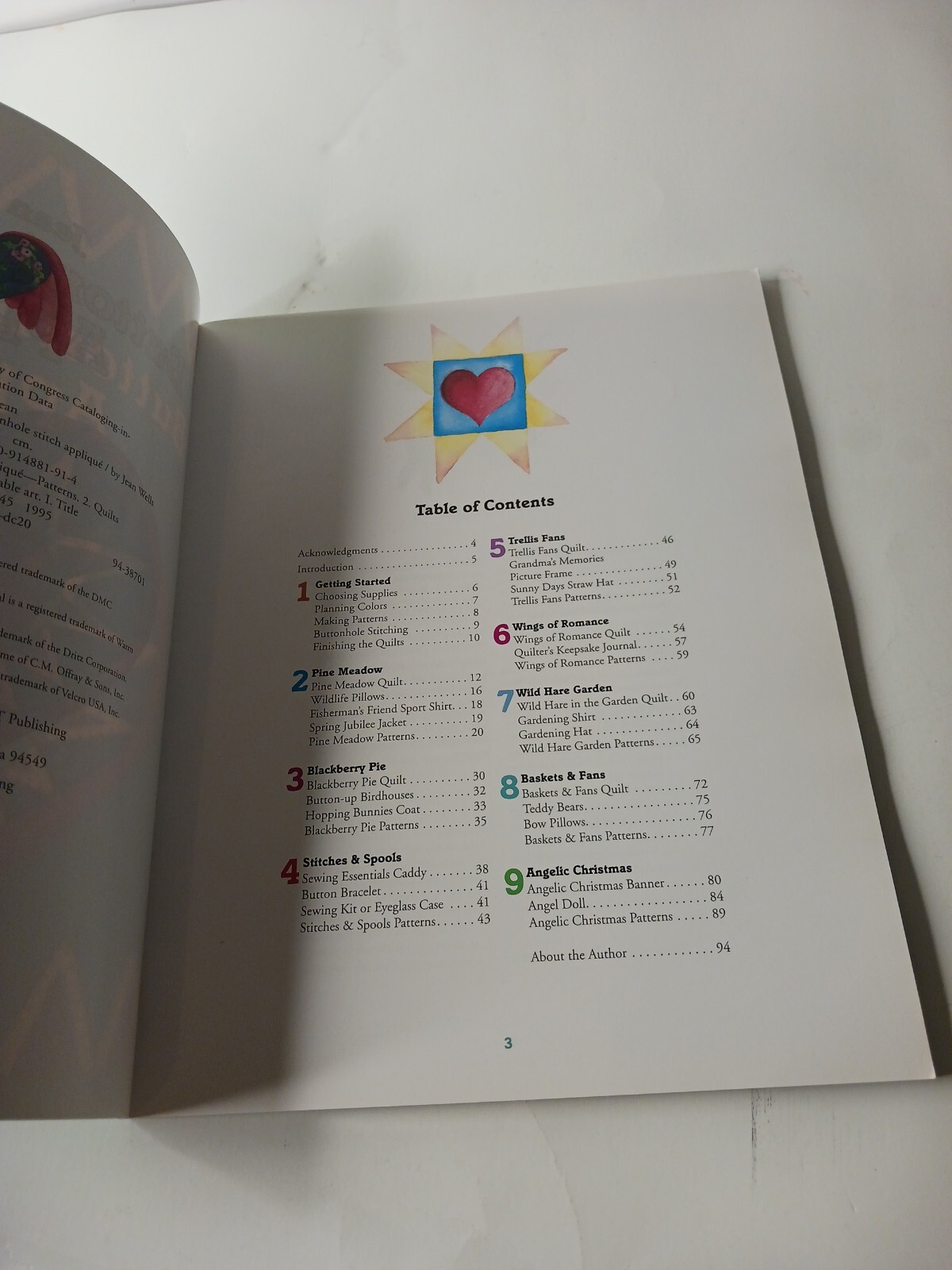 Quilting And Appliqué 4 Book Bundle