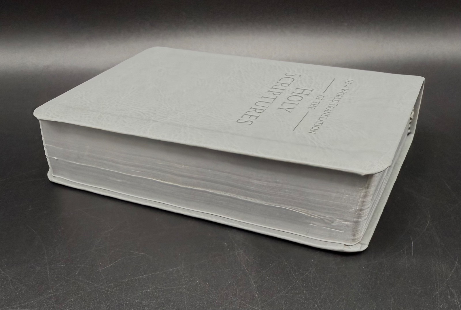 Leather Bound New World Translation Holy Scriptures Jehovah’s Witness Bible 2013
