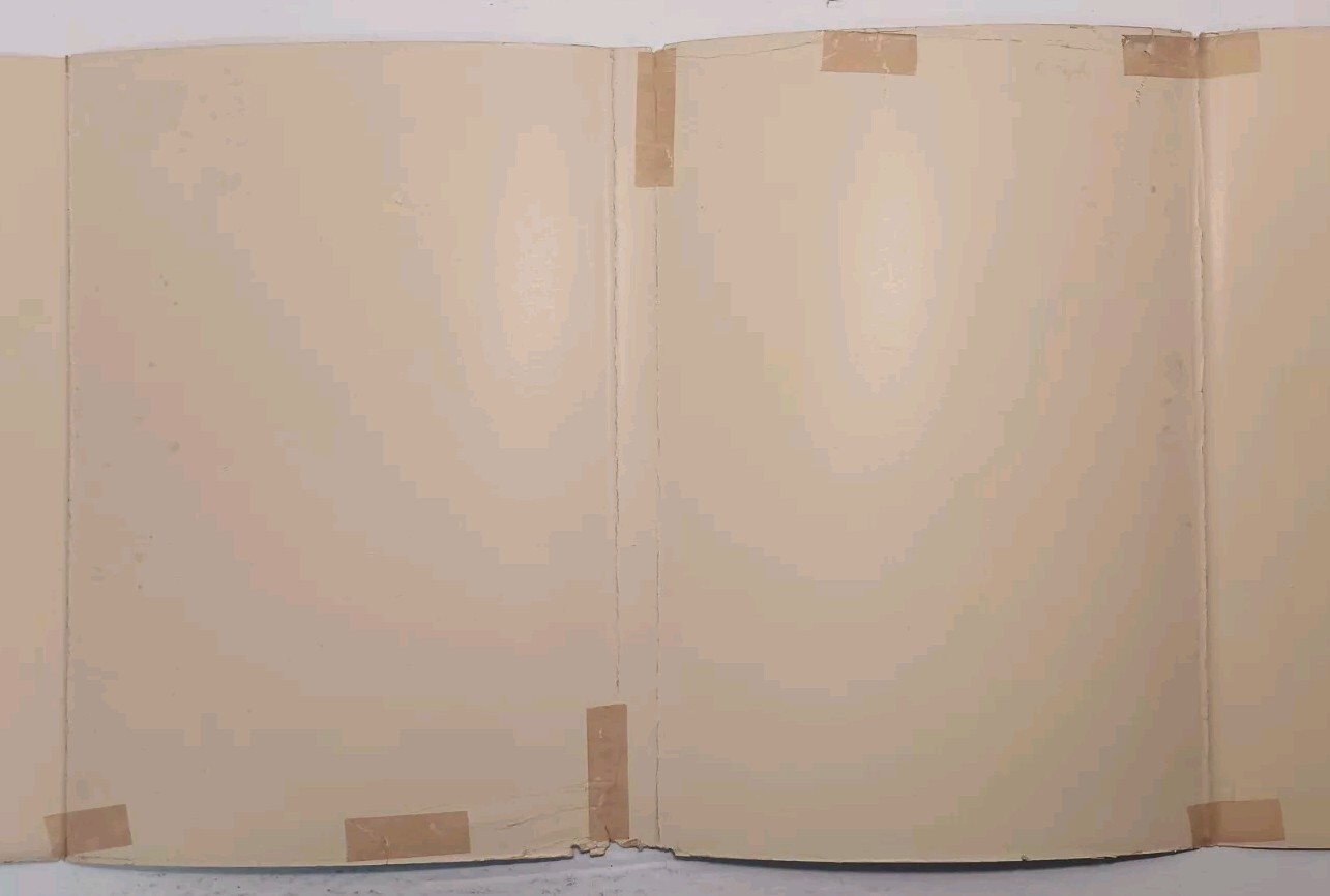 THROUGH THREE SCORE YEARS by Mina Shafer (1947, HC/DJ) * FREE SHIPPING *
