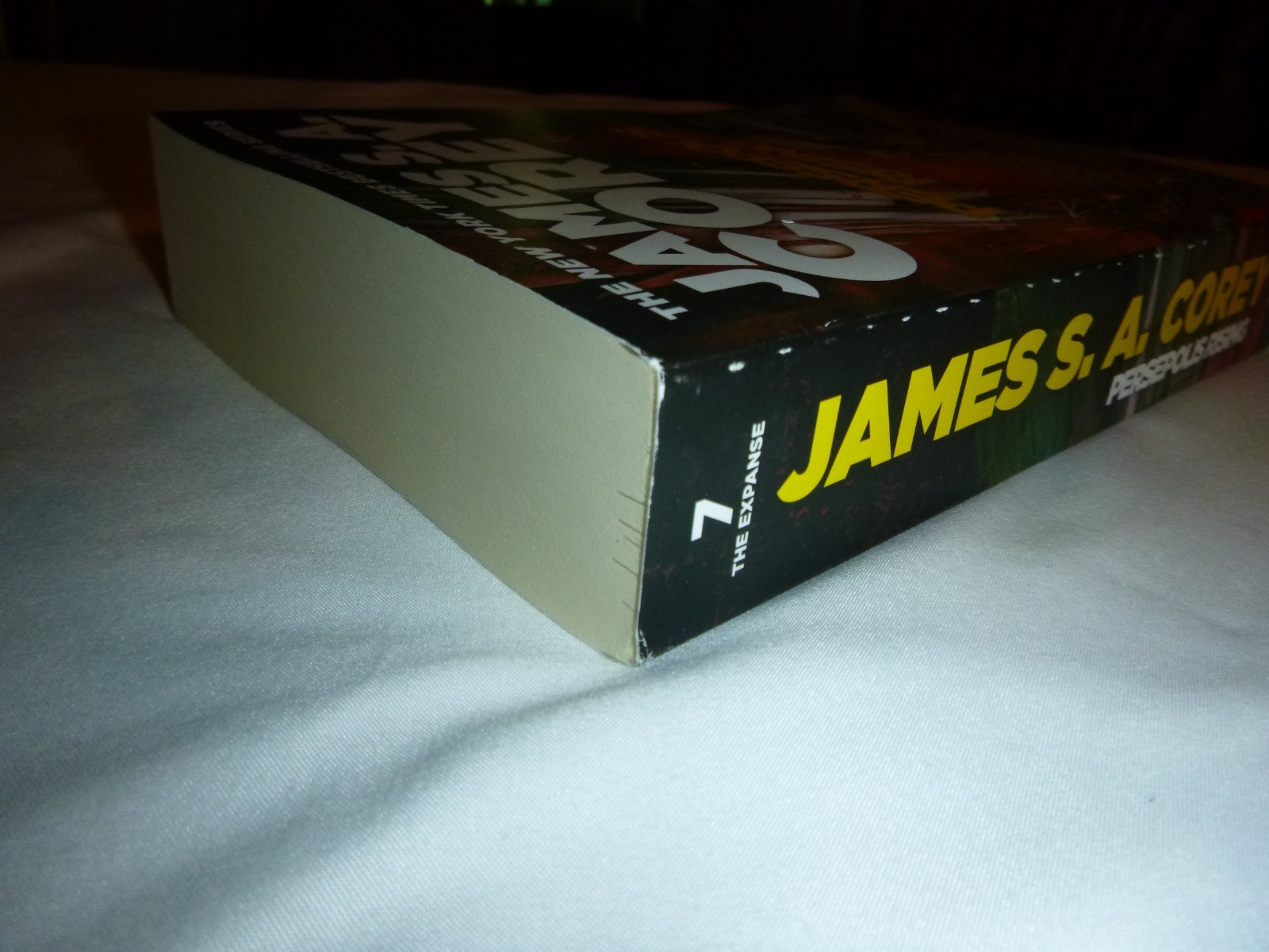 Persepolis Rising (Expanse #7) by James S. A. Corey (2018, Trade Paperback)